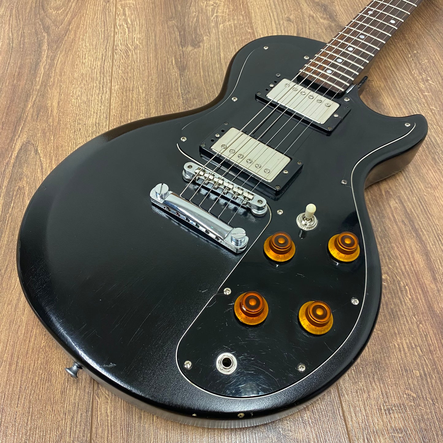 Pre-Owned Gibson Sonex-180 Deluxe - Black - 1981