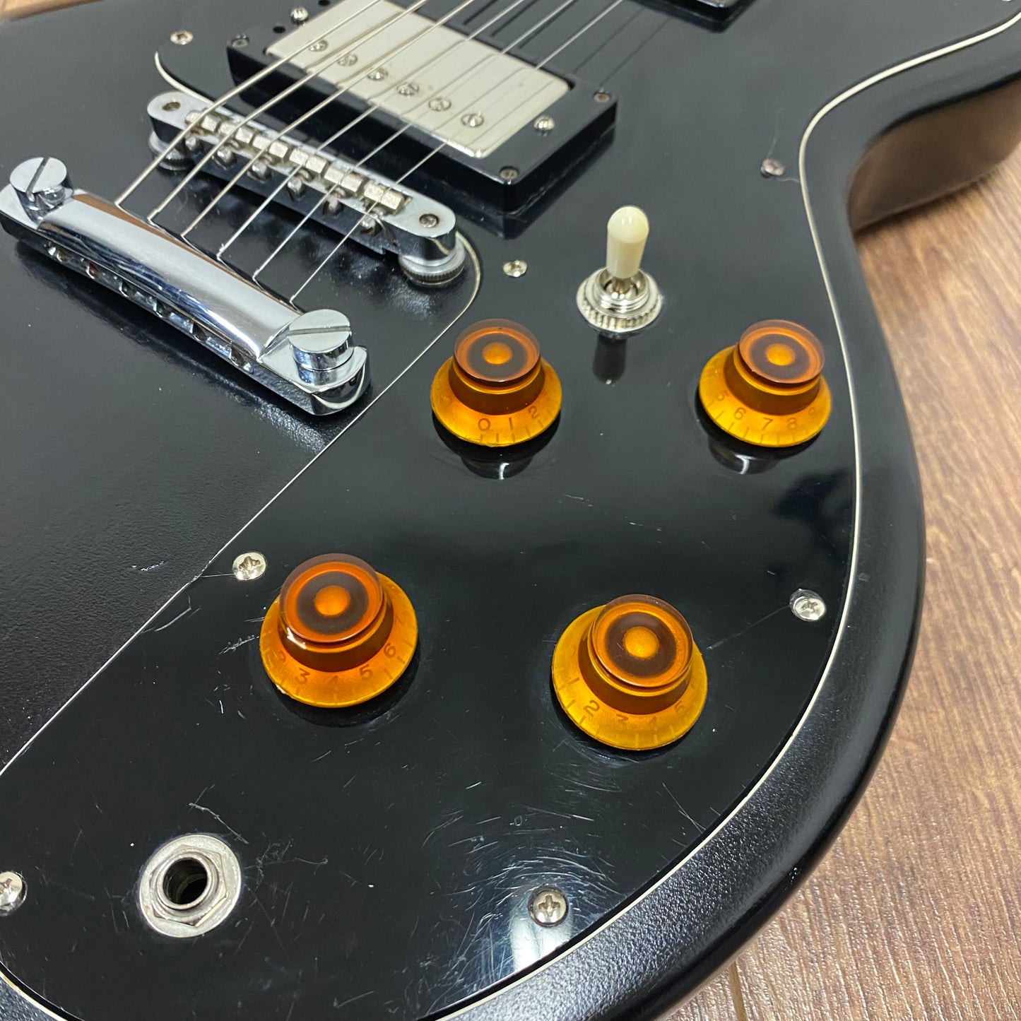 Pre-Owned Gibson Sonex-180 Deluxe - Black - 1981