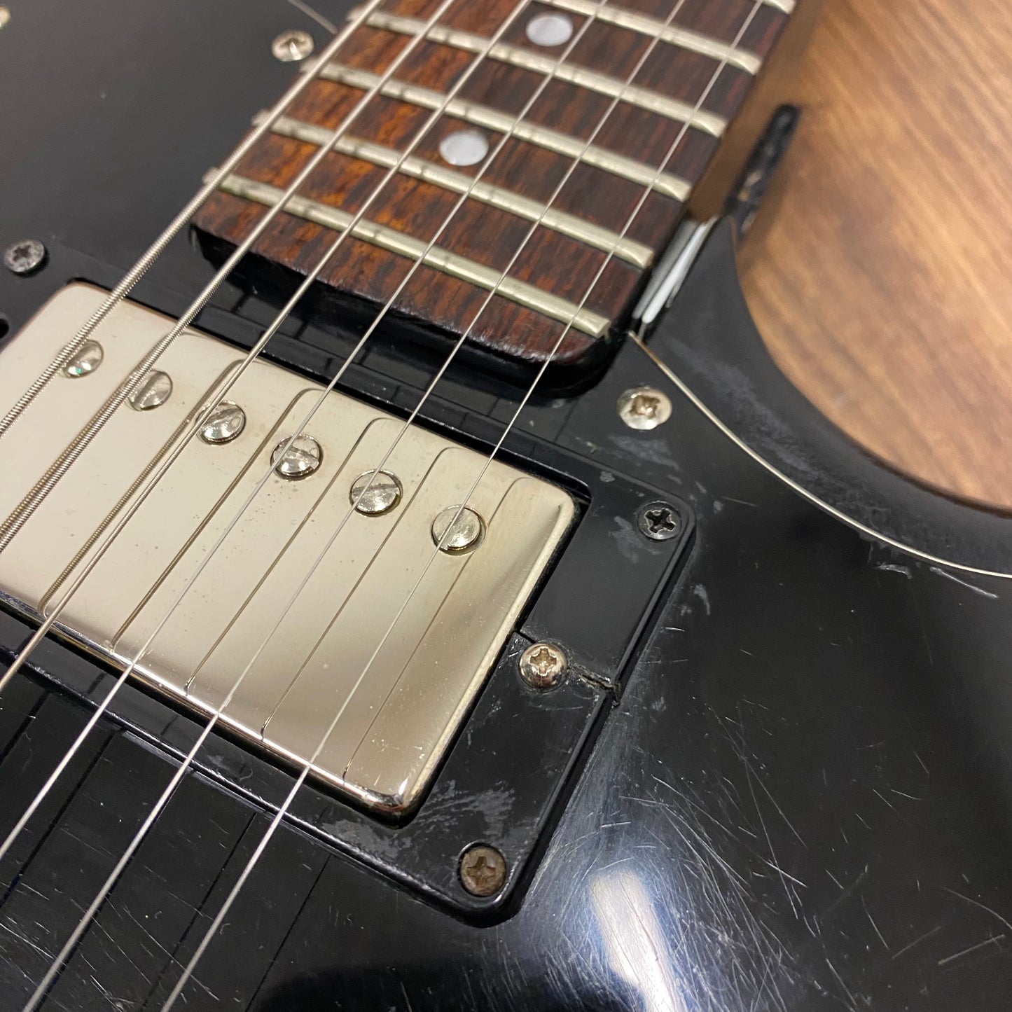 Pre-Owned Gibson Sonex-180 Deluxe - Black - 1981