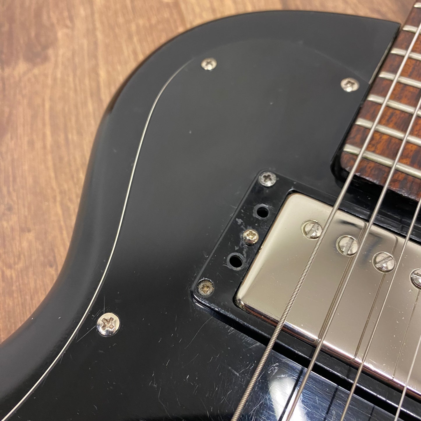 Pre-Owned Gibson Sonex-180 Deluxe - Black - 1981