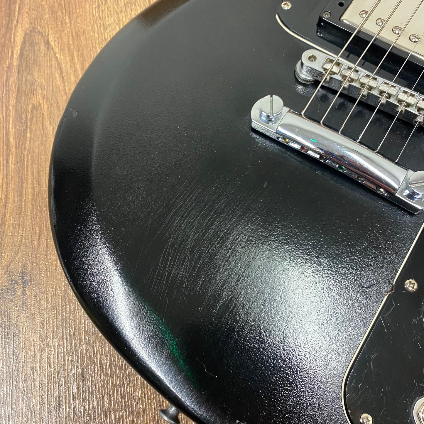 Pre-Owned Gibson Sonex-180 Deluxe - Black - 1981
