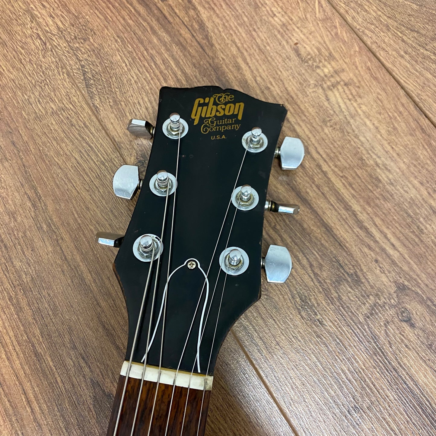 Pre-Owned Gibson Sonex-180 Deluxe - Black - 1981