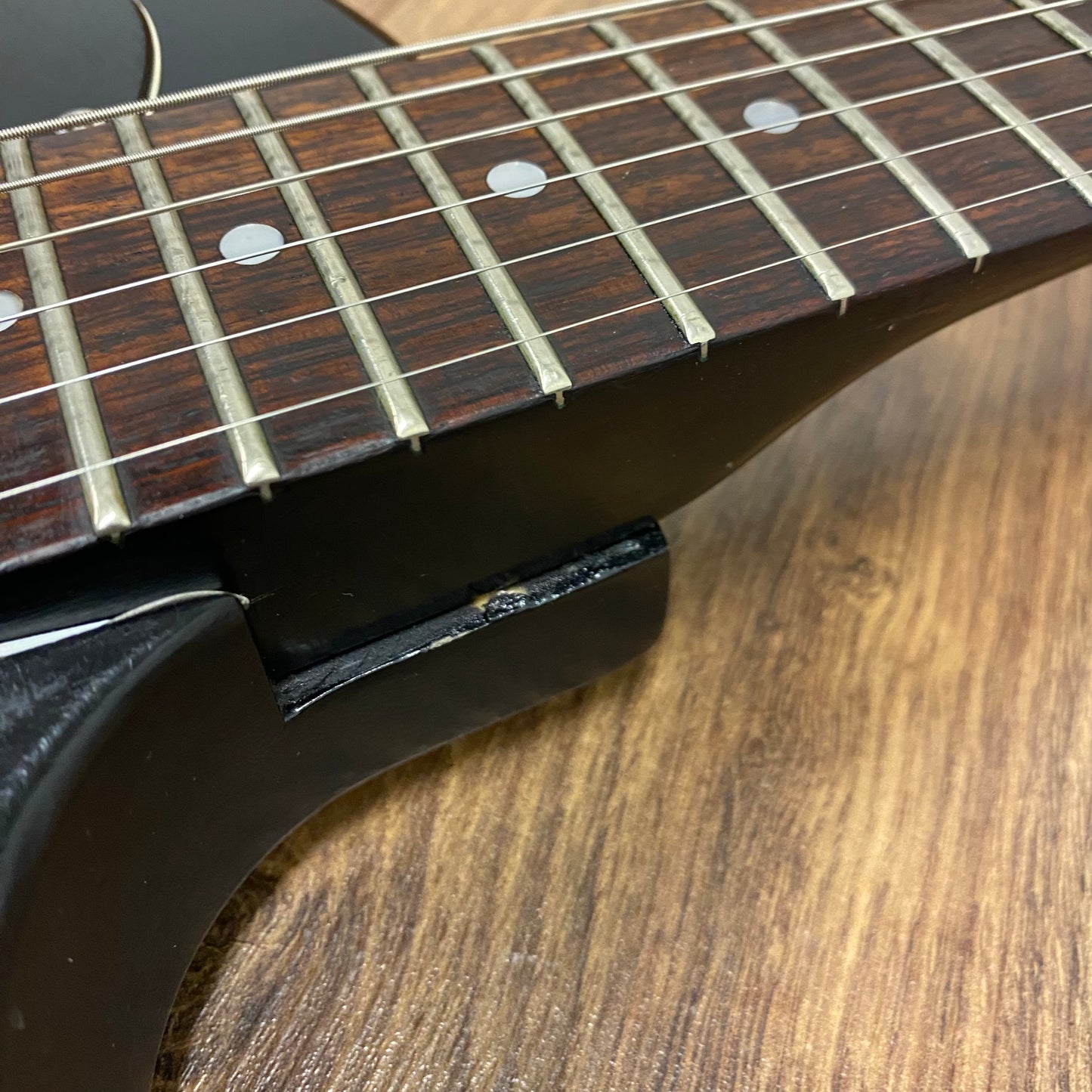 Pre-Owned Gibson Sonex-180 Deluxe - Black - 1981