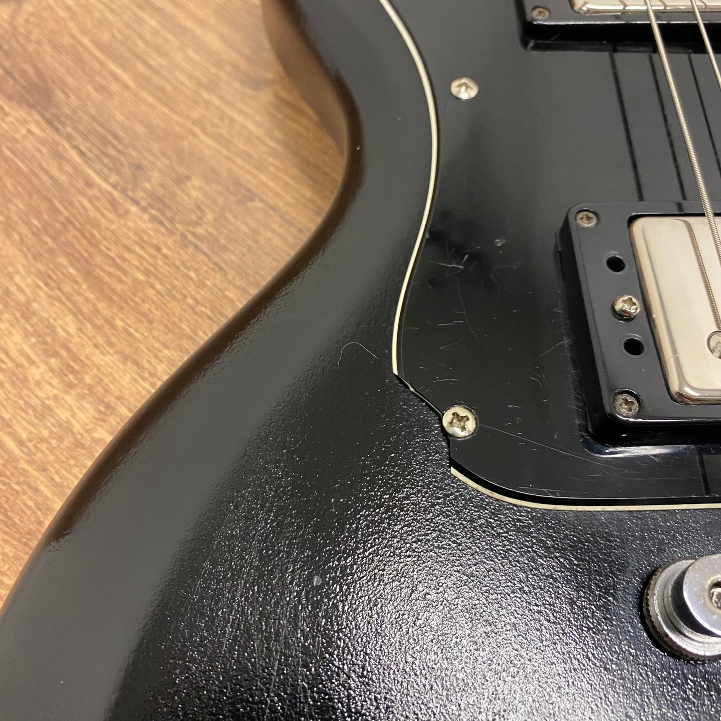 Pre-Owned Gibson Sonex-180 Deluxe - Black - 1981