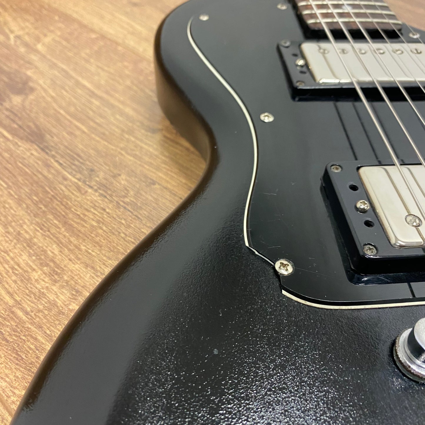 Pre-Owned Gibson Sonex-180 Deluxe - Black - 1981