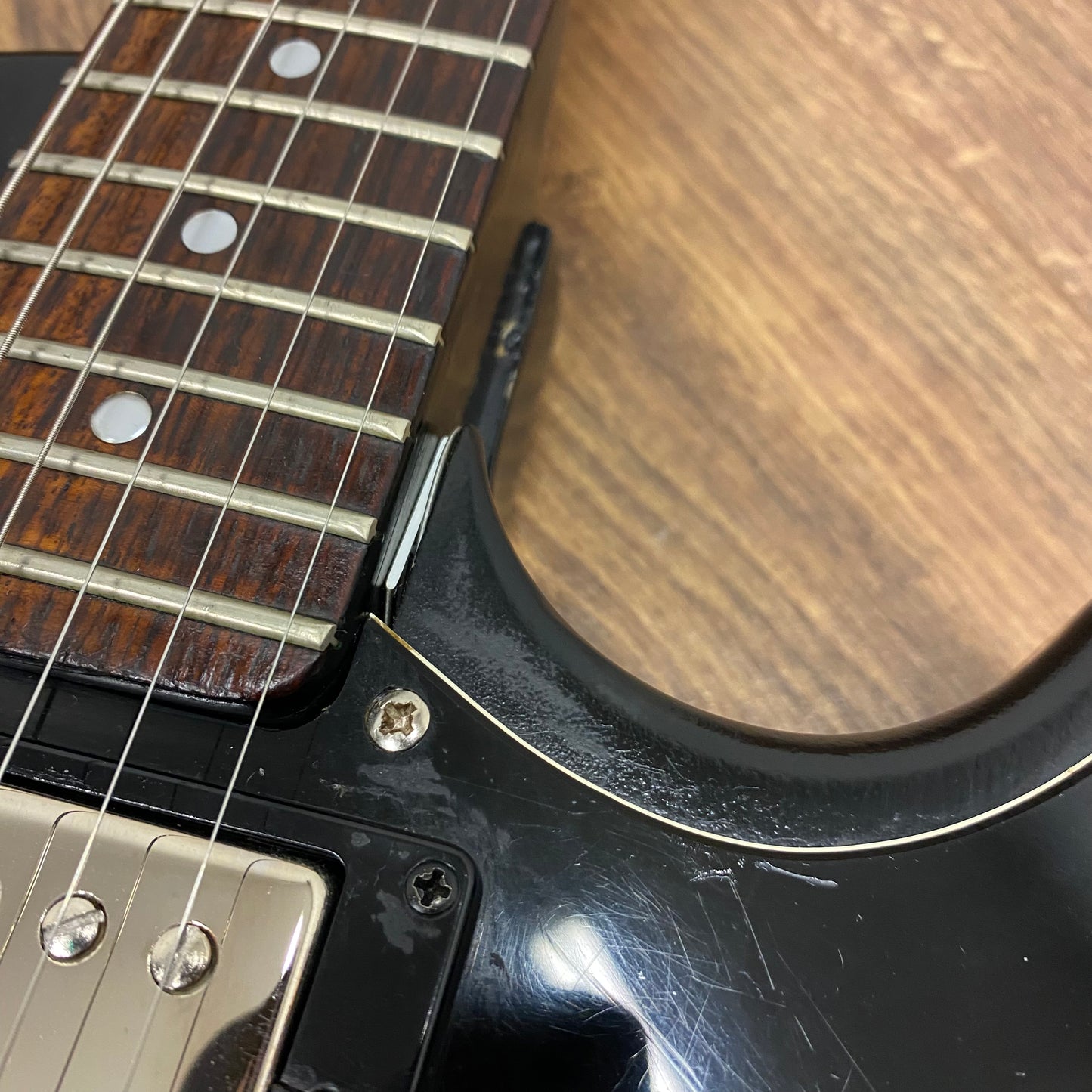 Pre-Owned Gibson Sonex-180 Deluxe - Black - 1981