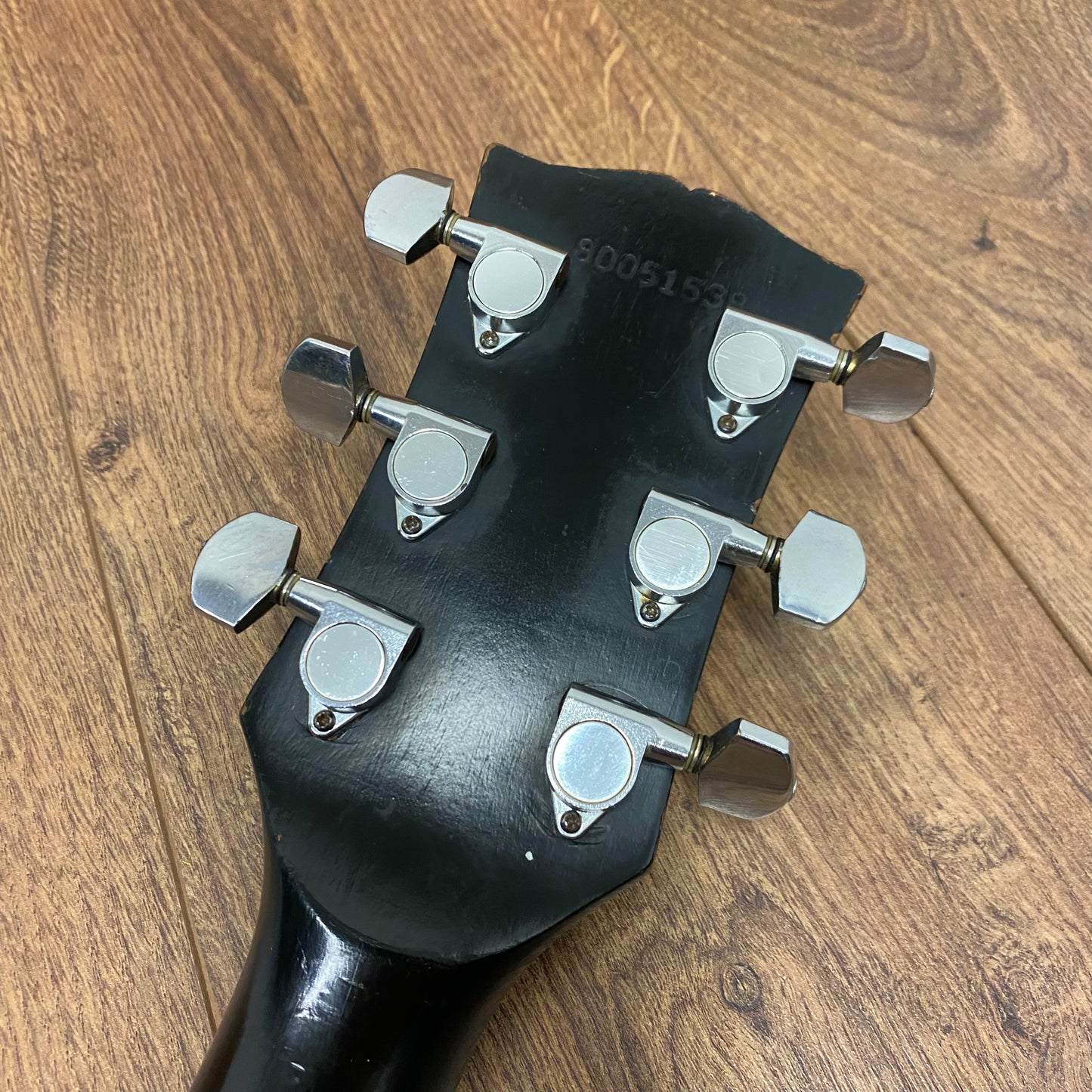 Pre-Owned Gibson Sonex-180 Deluxe - Black - 1981