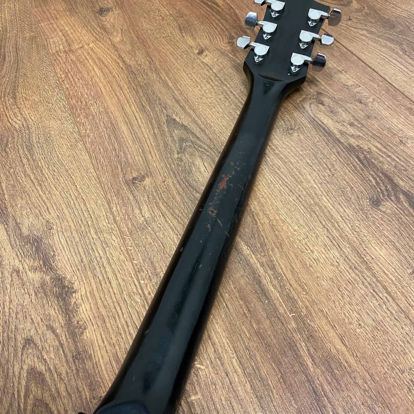 Pre-Owned Gibson Sonex-180 Deluxe - Black - 1981