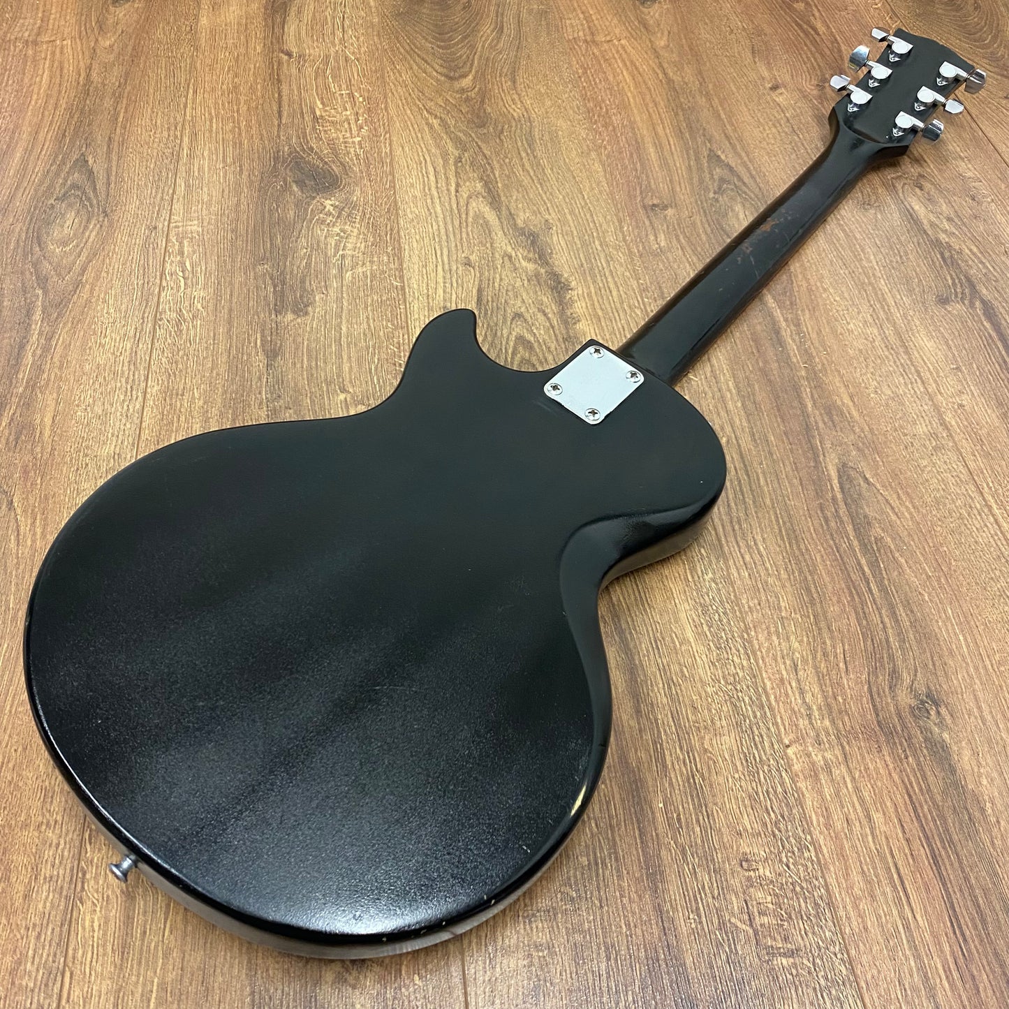 Pre-Owned Gibson Sonex-180 Deluxe - Black - 1981