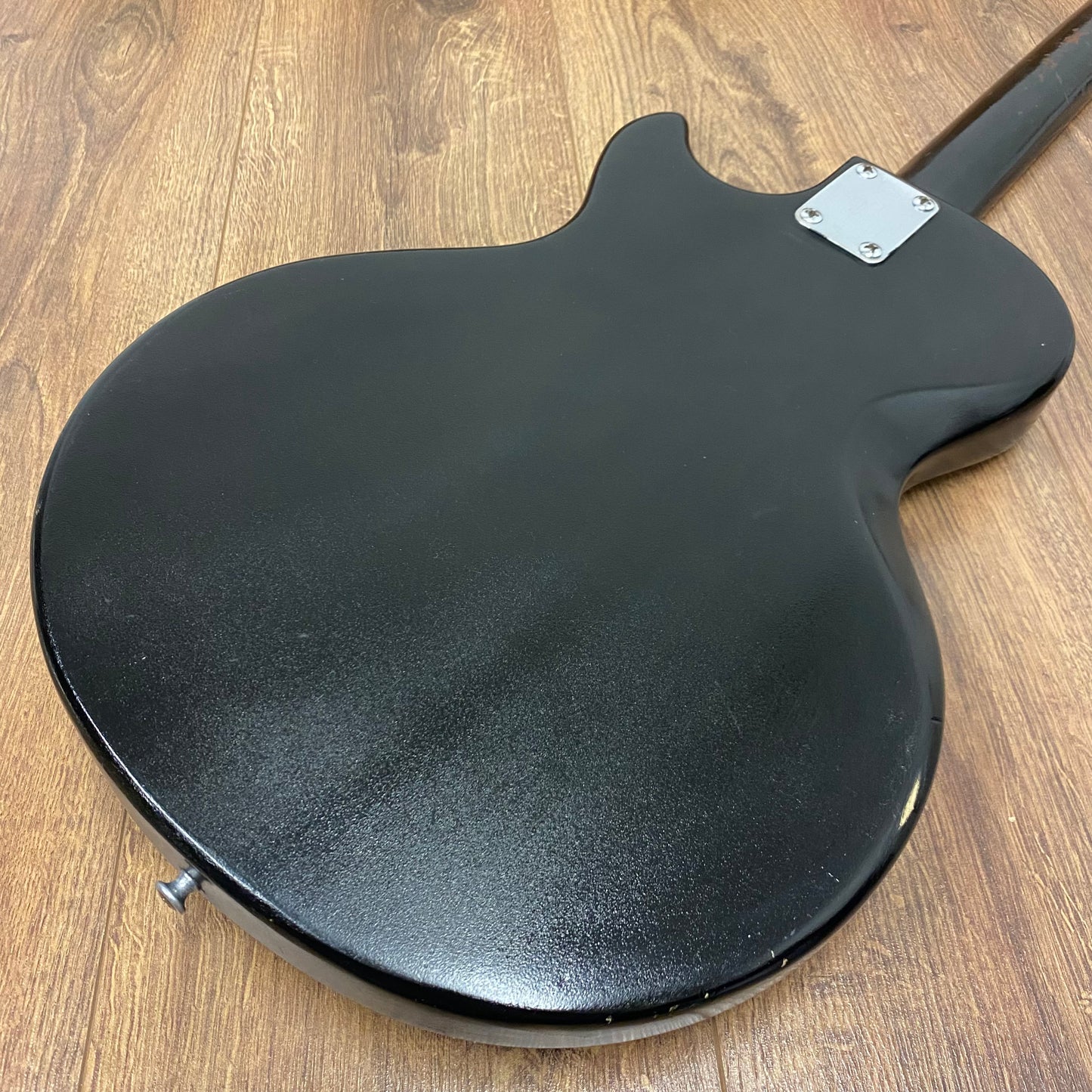 Pre-Owned Gibson Sonex-180 Deluxe - Black - 1981