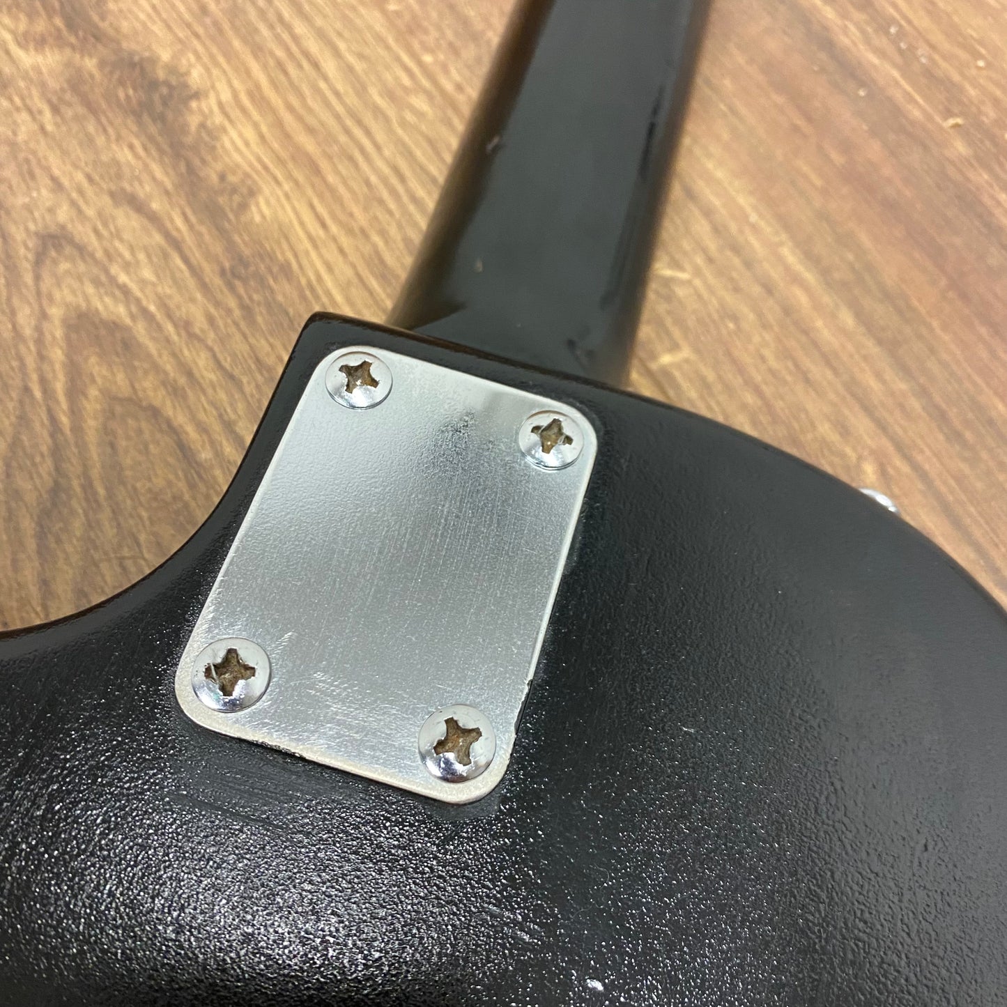 Pre-Owned Gibson Sonex-180 Deluxe - Black - 1981