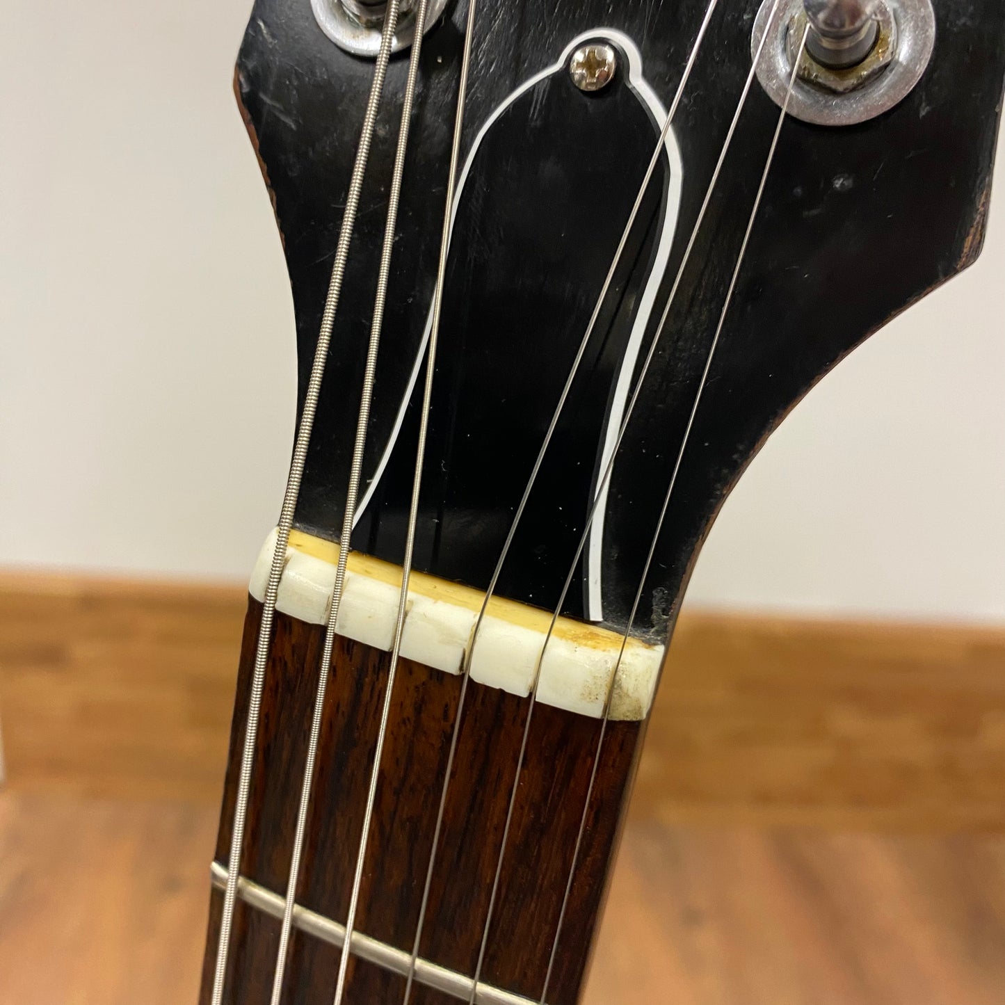 Pre-Owned Gibson Sonex-180 Deluxe - Black - 1981