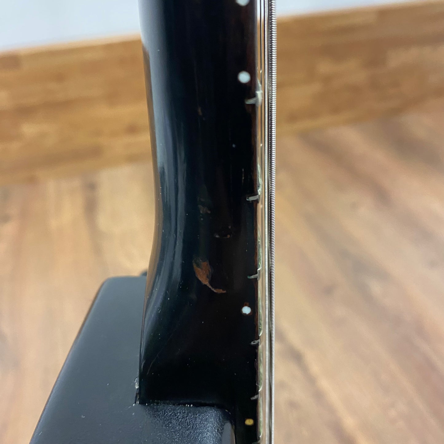 Pre-Owned Gibson Sonex-180 Deluxe - Black - 1981