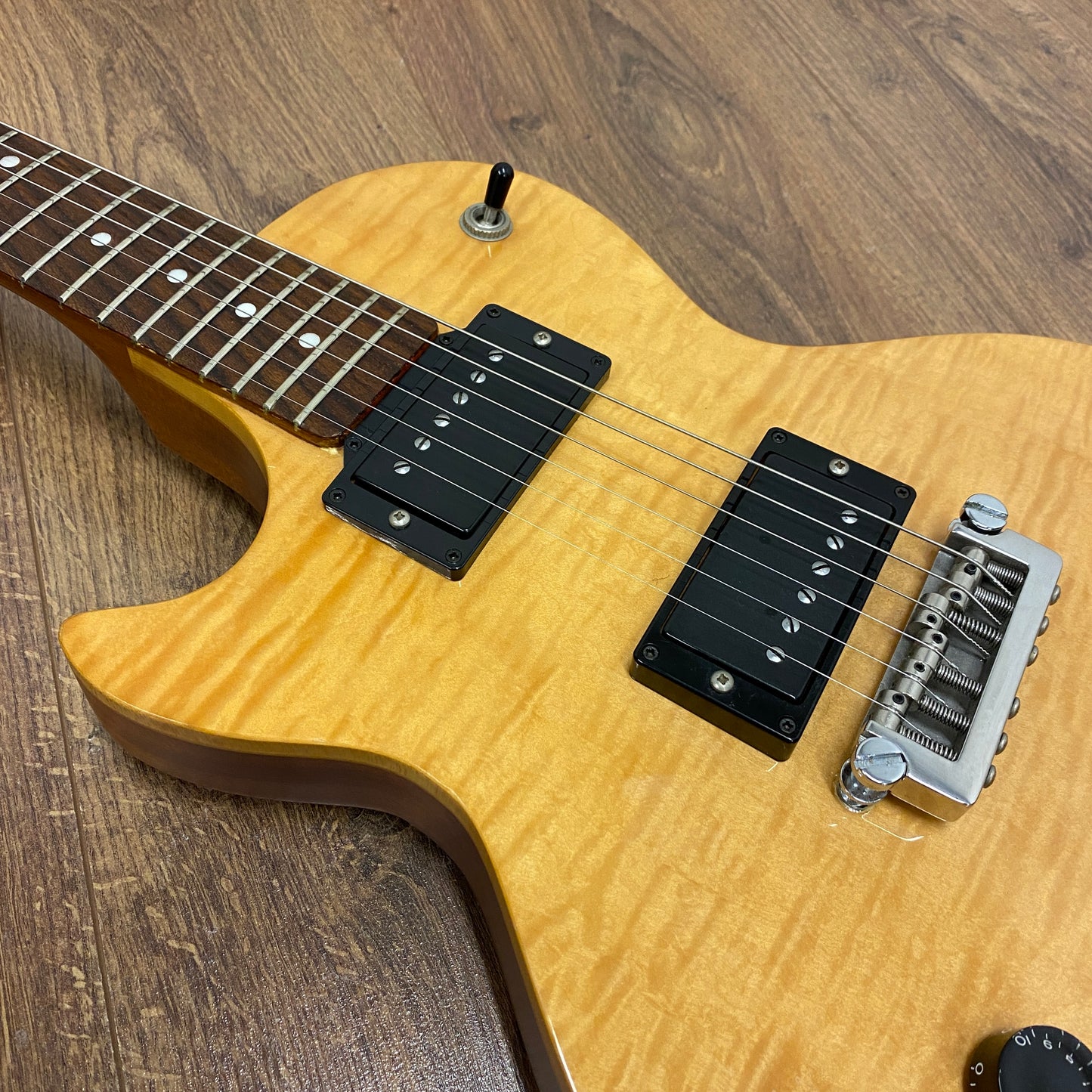 Pre-Owned Gordon Smith Graduate 60 - Quilted Maple - Left Handed