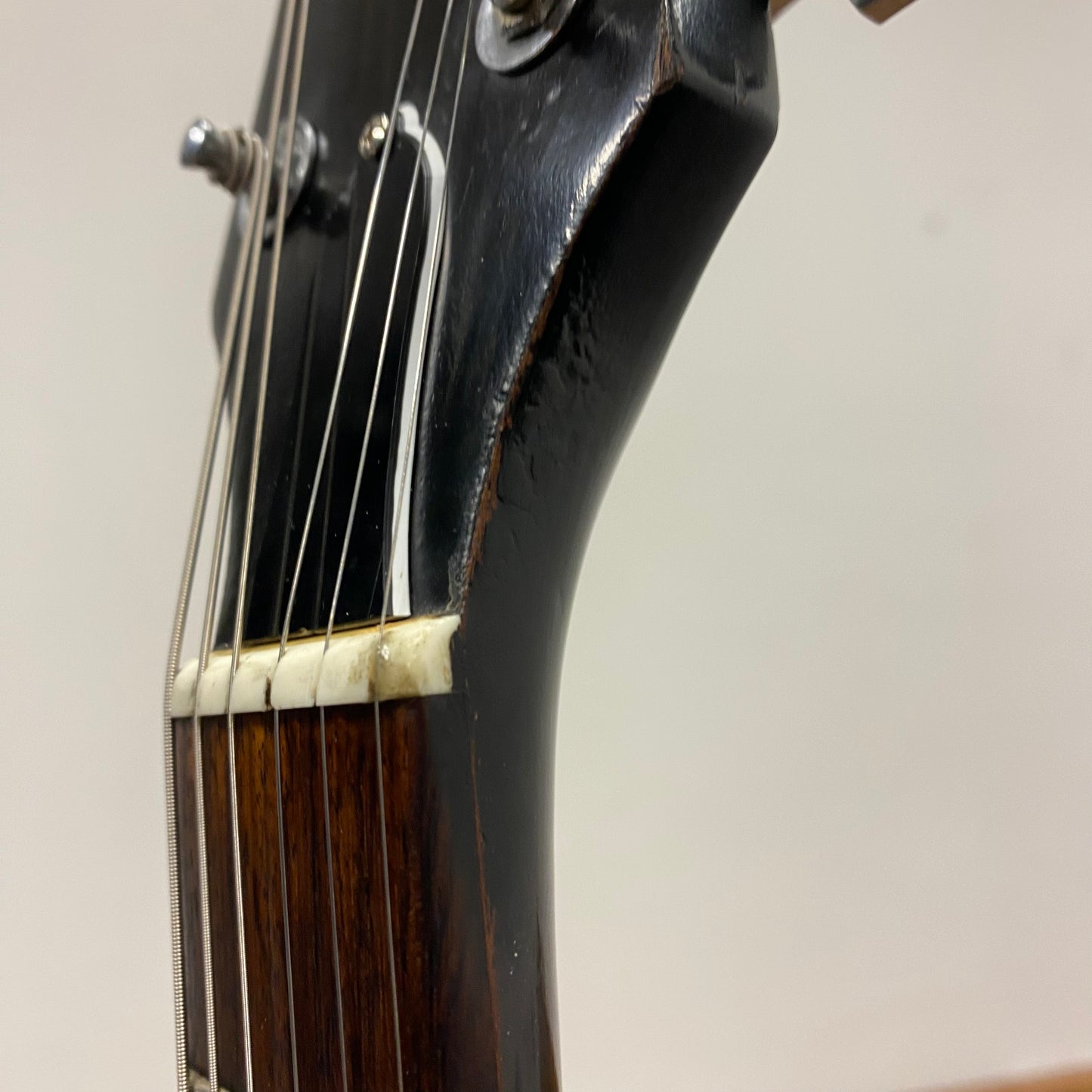Pre-Owned Gibson Sonex-180 Deluxe - Black - 1981