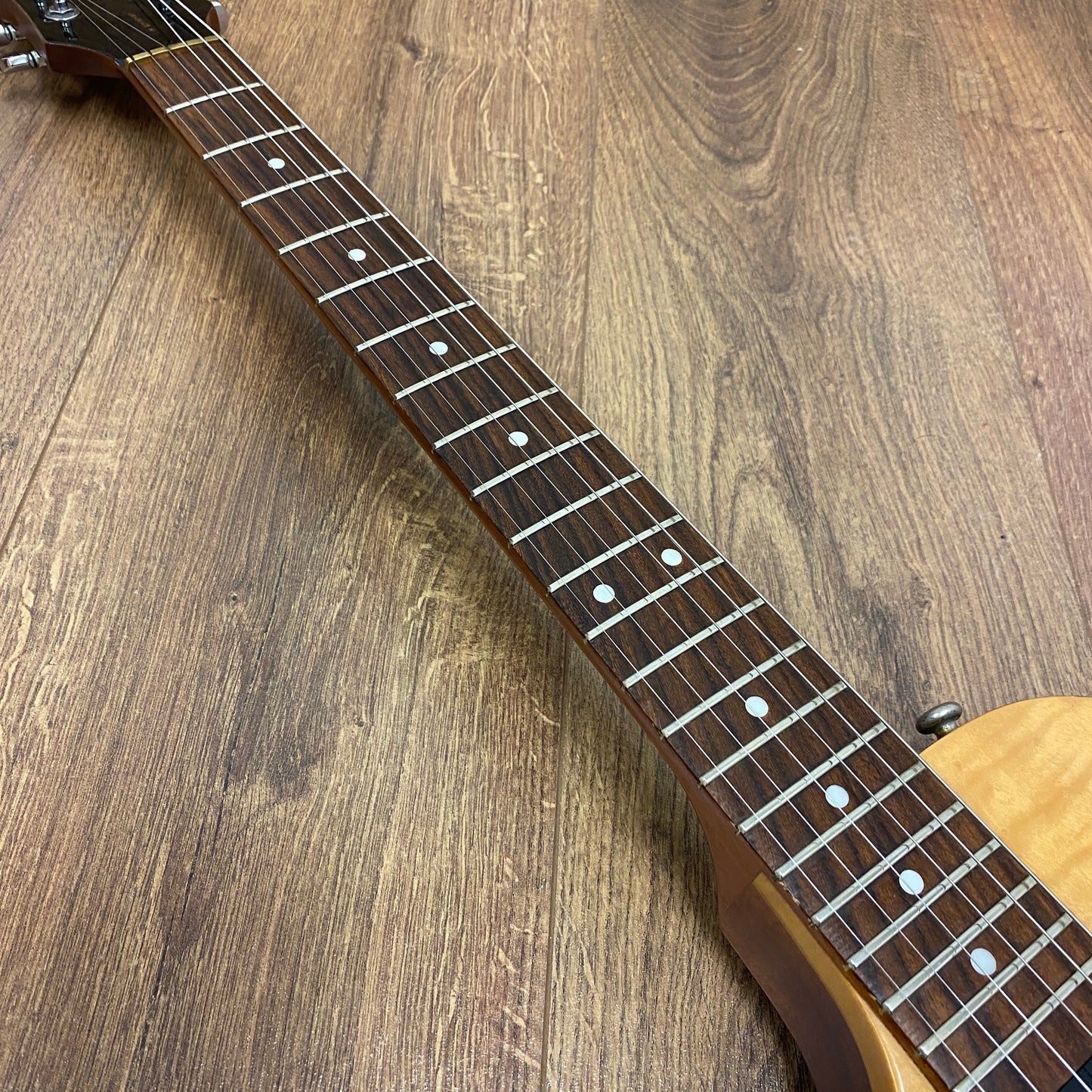 Pre-Owned Gordon Smith Graduate 60 - Quilted Maple - Left Handed