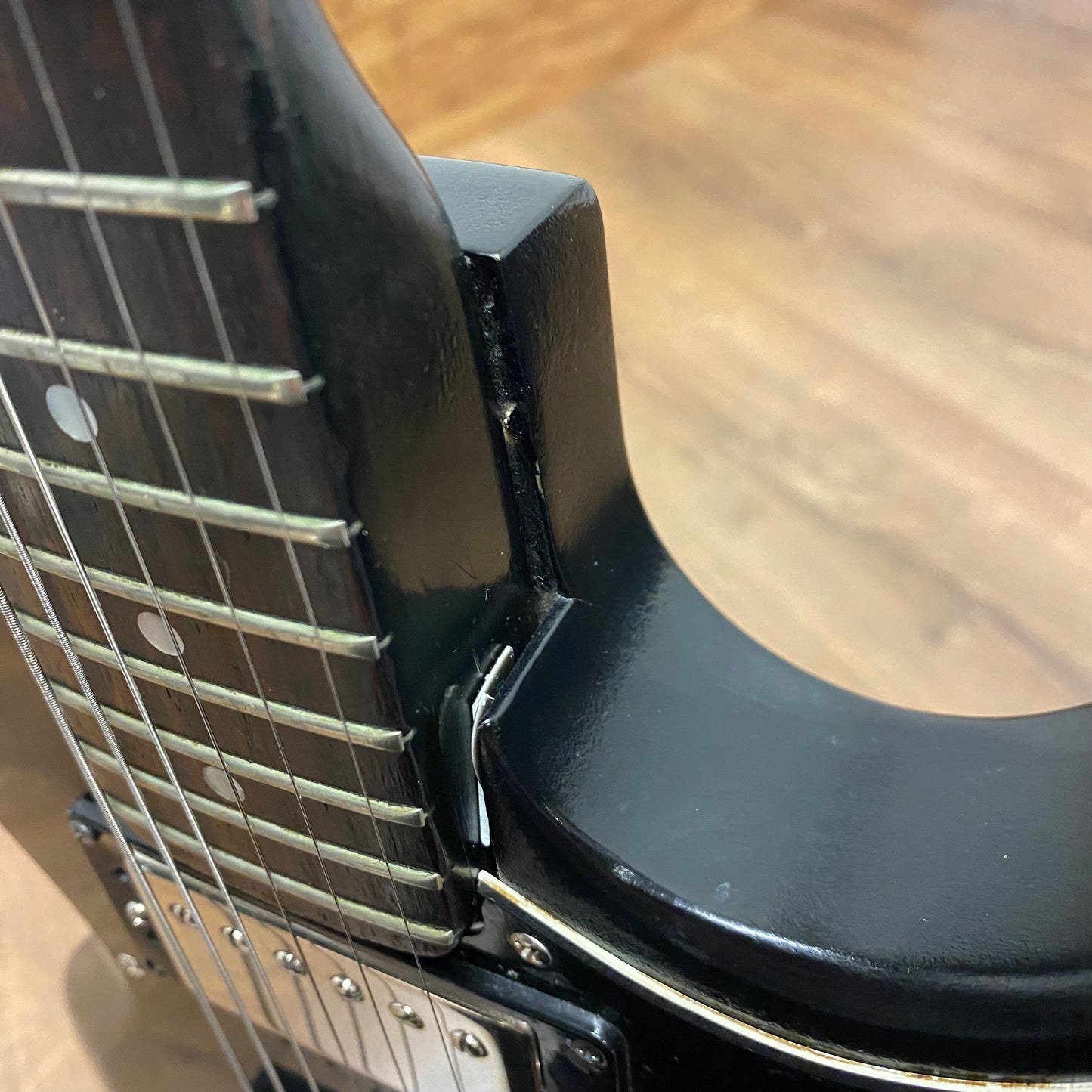 Pre-Owned Gibson Sonex-180 Deluxe - Black - 1981