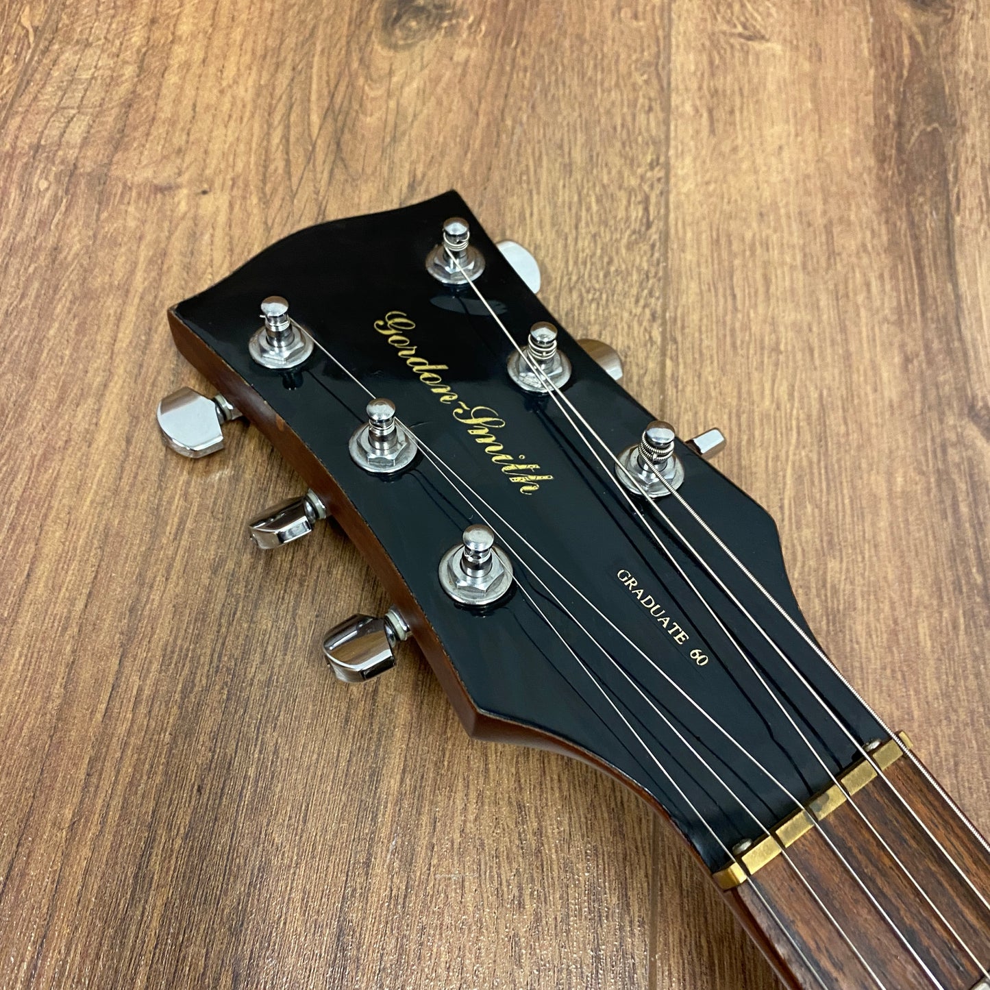 Pre-Owned Gordon Smith Graduate 60 - Quilted Maple - Left Handed