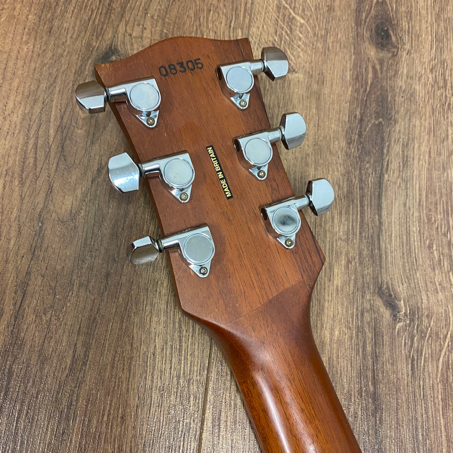 Pre-Owned Gordon Smith Graduate 60 - Quilted Maple - Left Handed