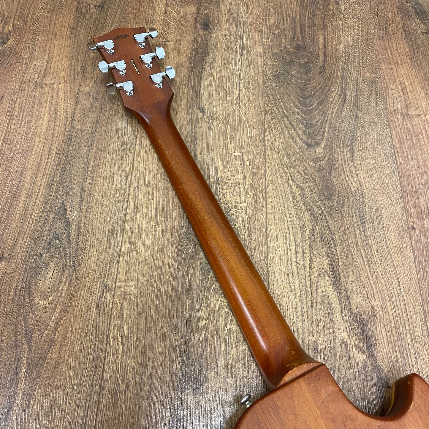 Pre-Owned Gordon Smith Graduate 60 - Quilted Maple - Left Handed