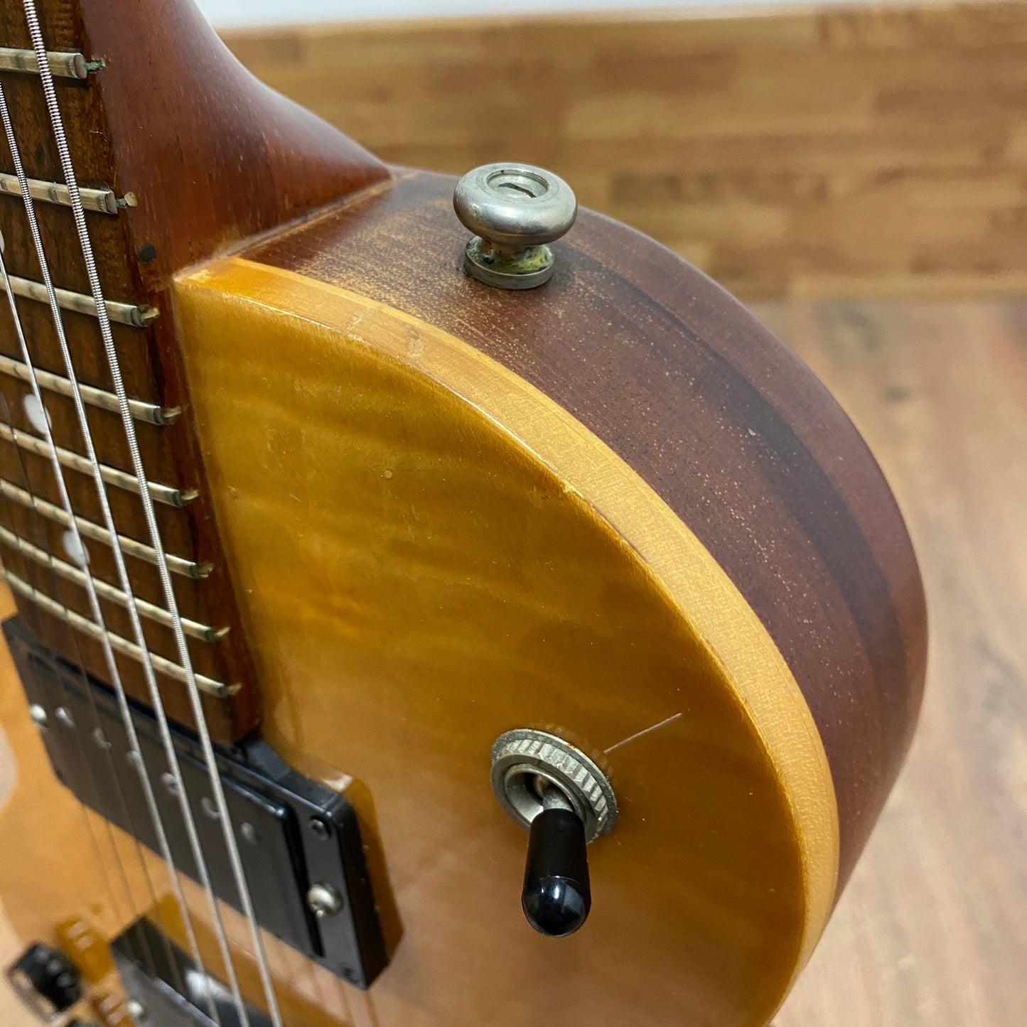 Pre-Owned Gordon Smith Graduate 60 - Quilted Maple - Left Handed