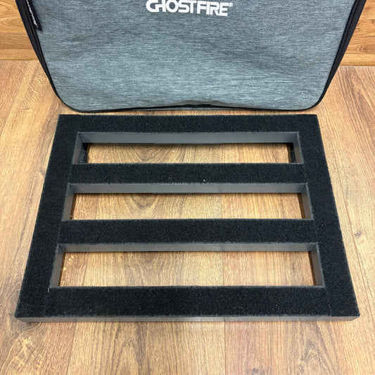 Pre-Owned Ghost Fire Guitar Pedal Board w/ Carry Bag