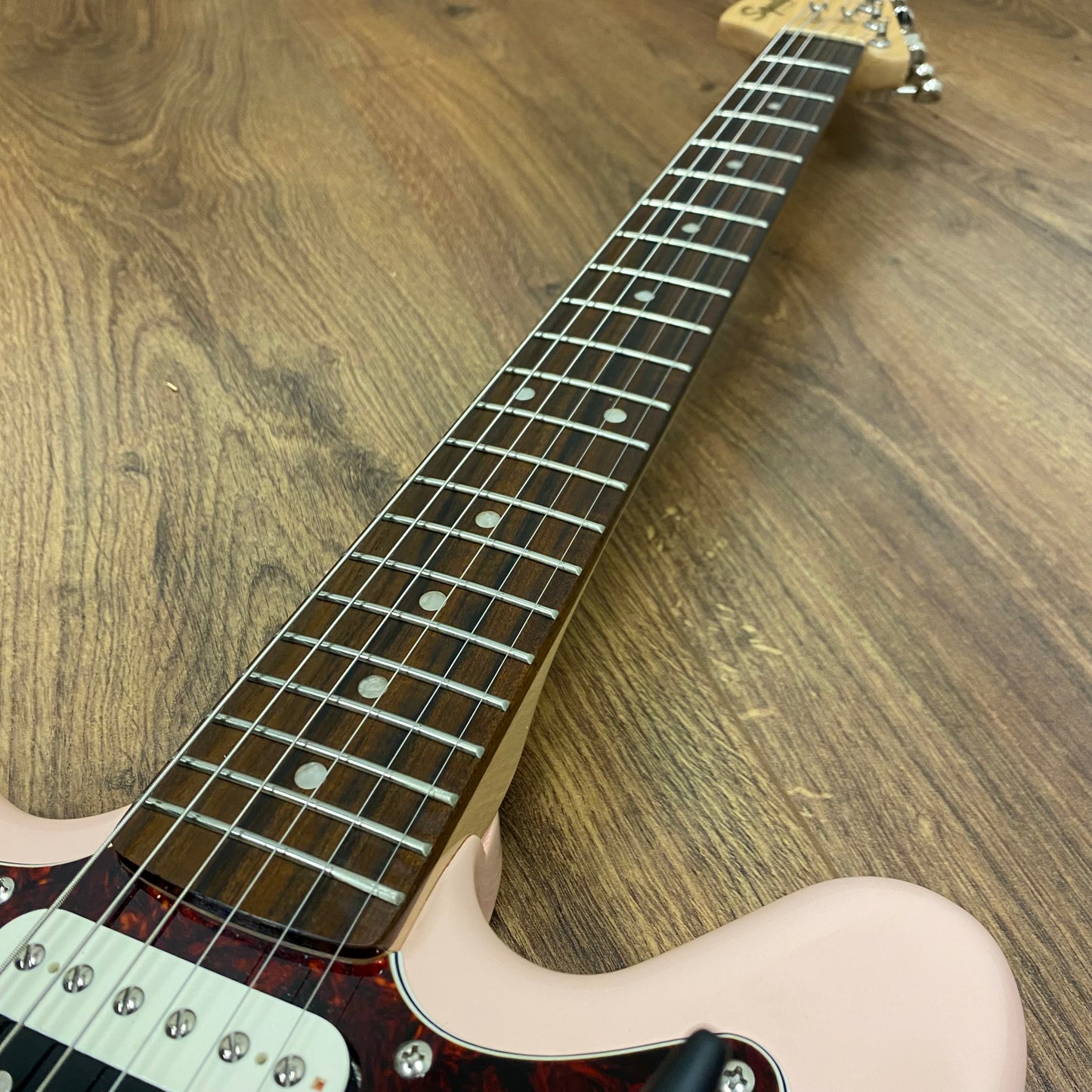 Pre-Owned Squier Paranormal Super-Sonic - Shell Pink