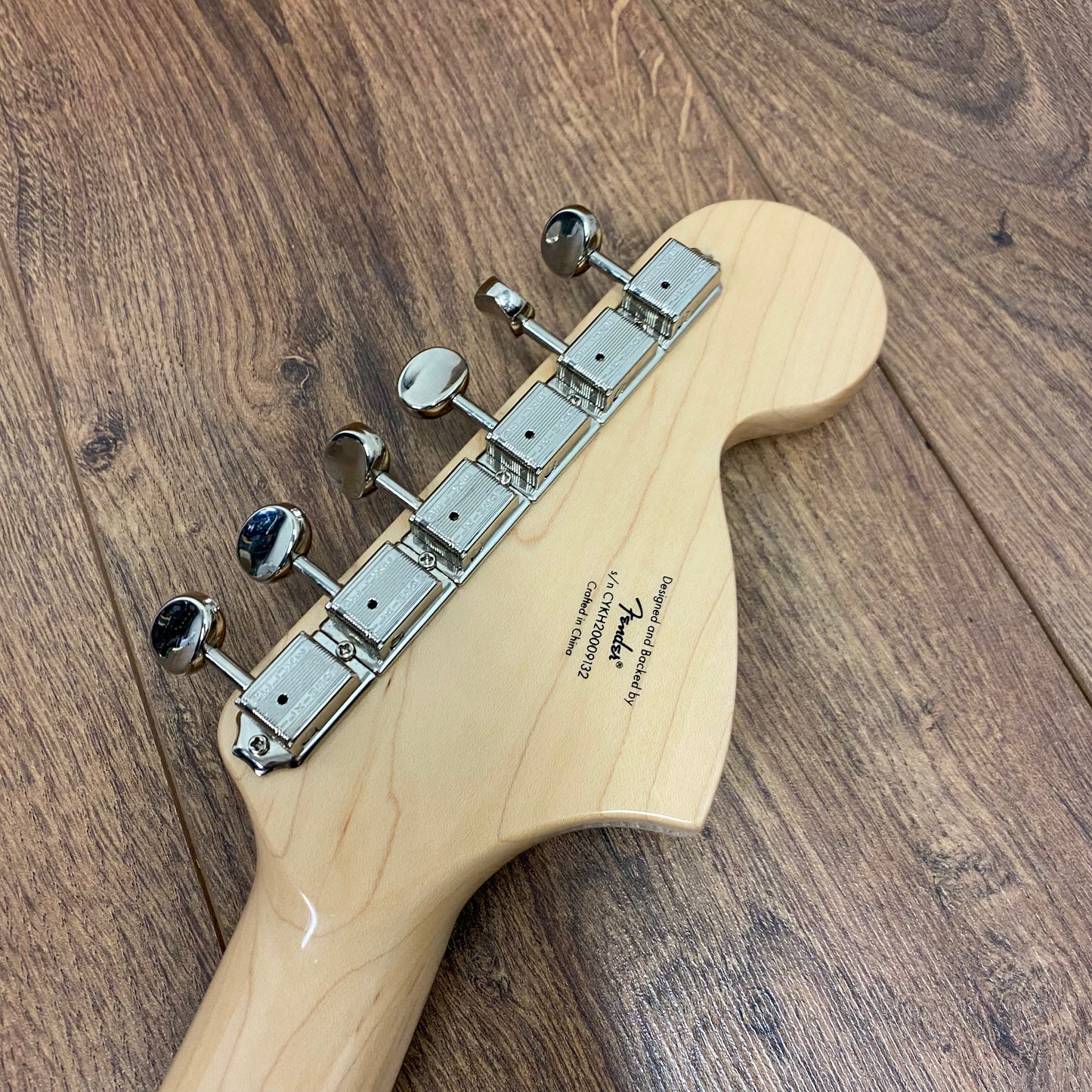 Pre-Owned Squier Paranormal Super-Sonic - Shell Pink