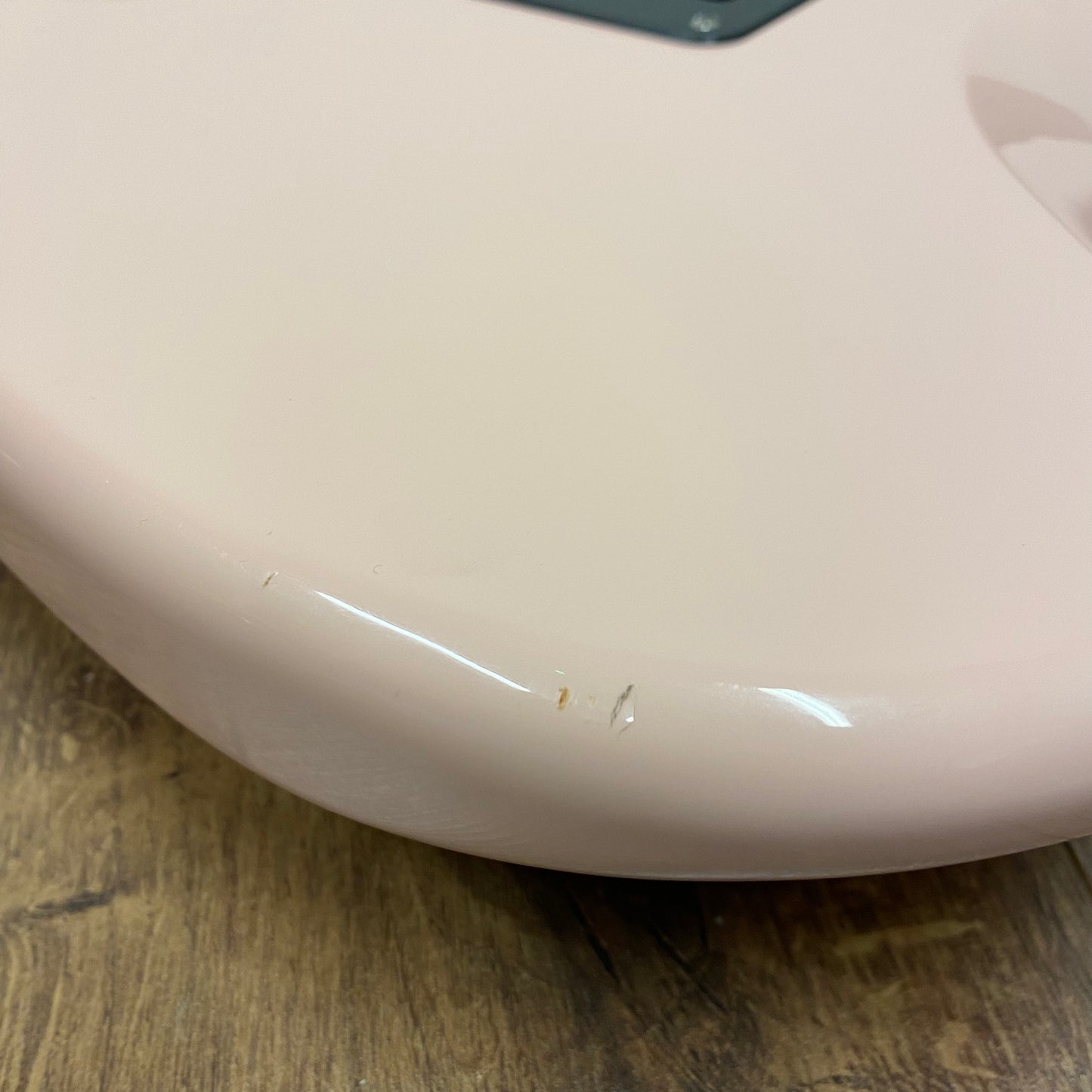 Pre-Owned Squier Paranormal Super-Sonic - Shell Pink