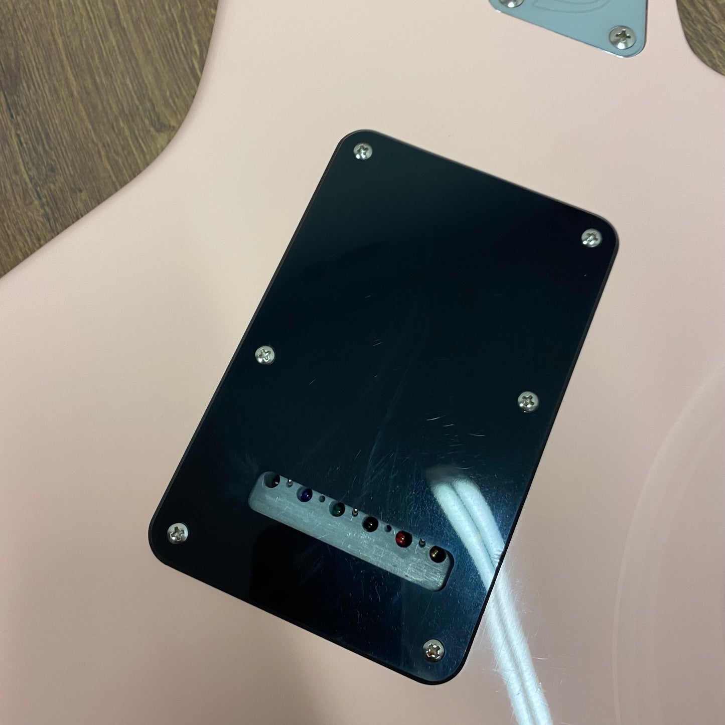 Pre-Owned Squier Paranormal Super-Sonic - Shell Pink
