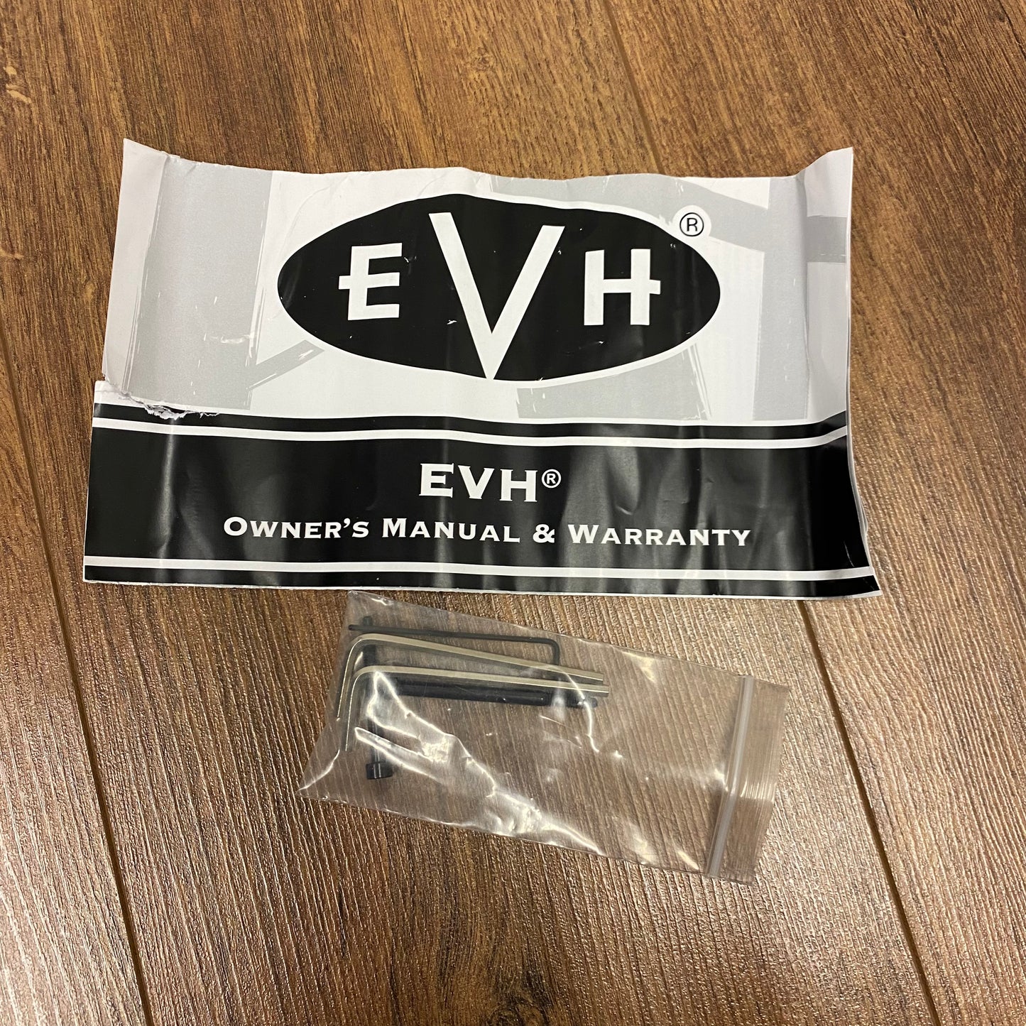 Pre-Owned EVH Striped Series - Black with Yellow Stripes
