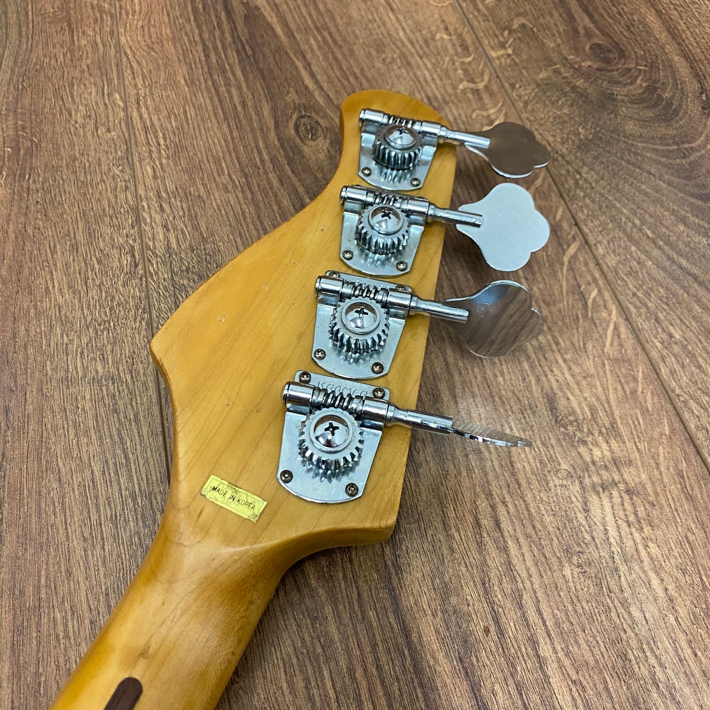 Pre-Owned Kramer Striker 700 ST Bass - Candy Apple Red - 1980's