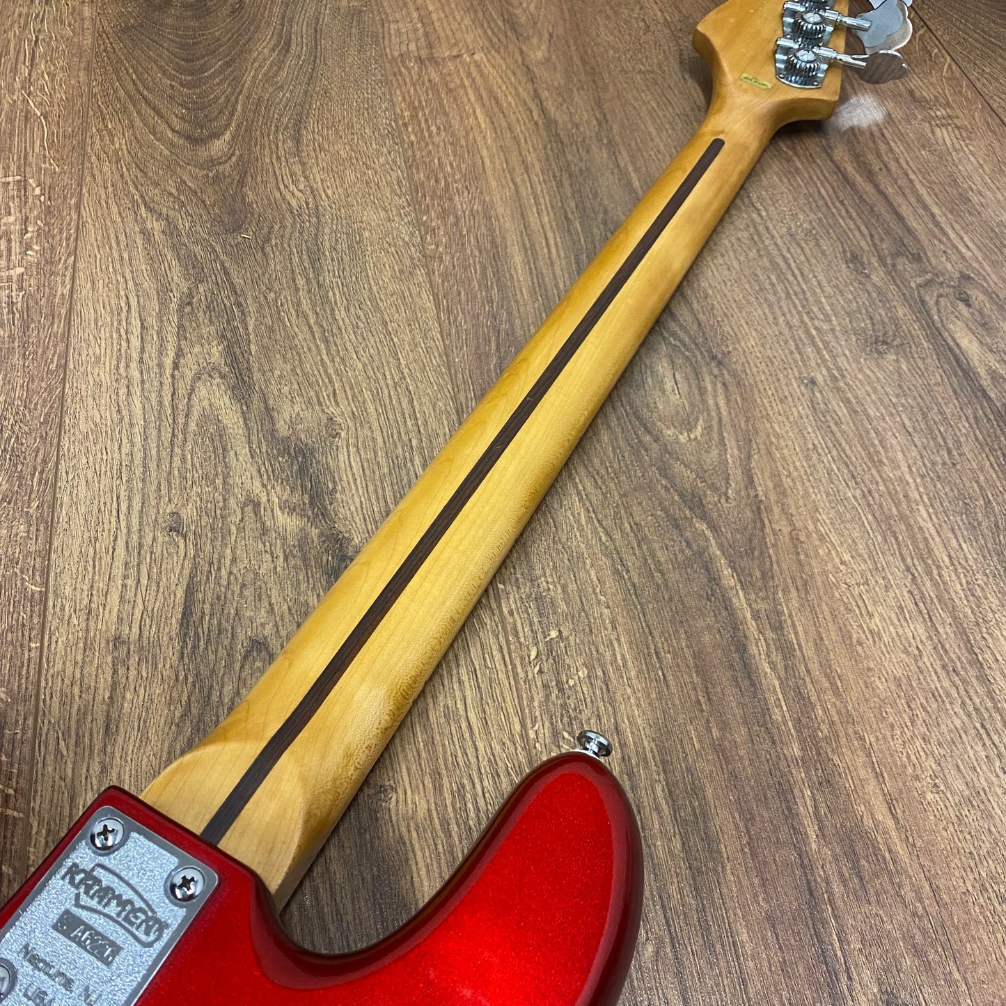 Pre-Owned Kramer Striker 700 ST Bass - Candy Apple Red - 1980's