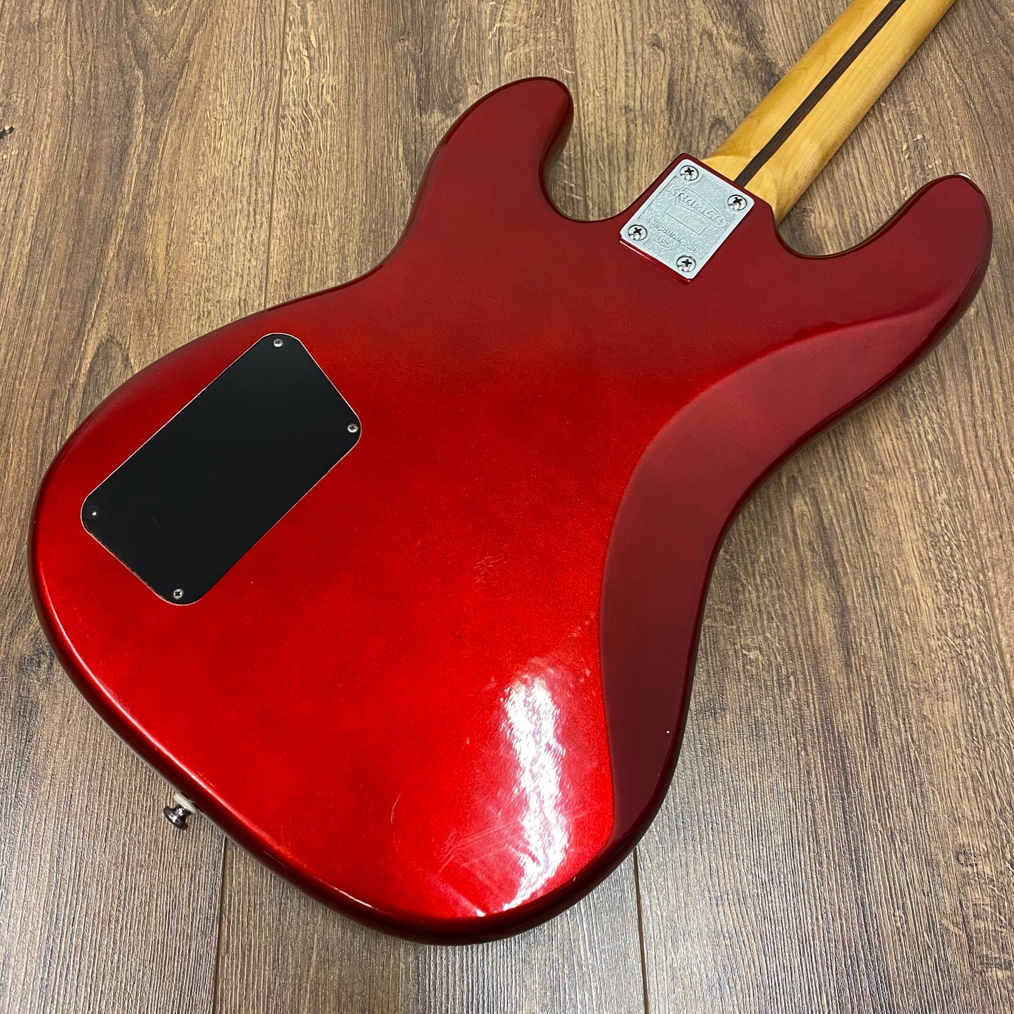 Pre-Owned Kramer Striker 700 ST Bass - Candy Apple Red - 1980's