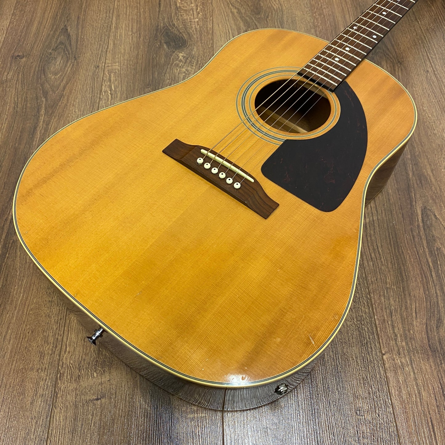Pre-Owned Epiphone AJ 15E Electro-Acoustic - Natural