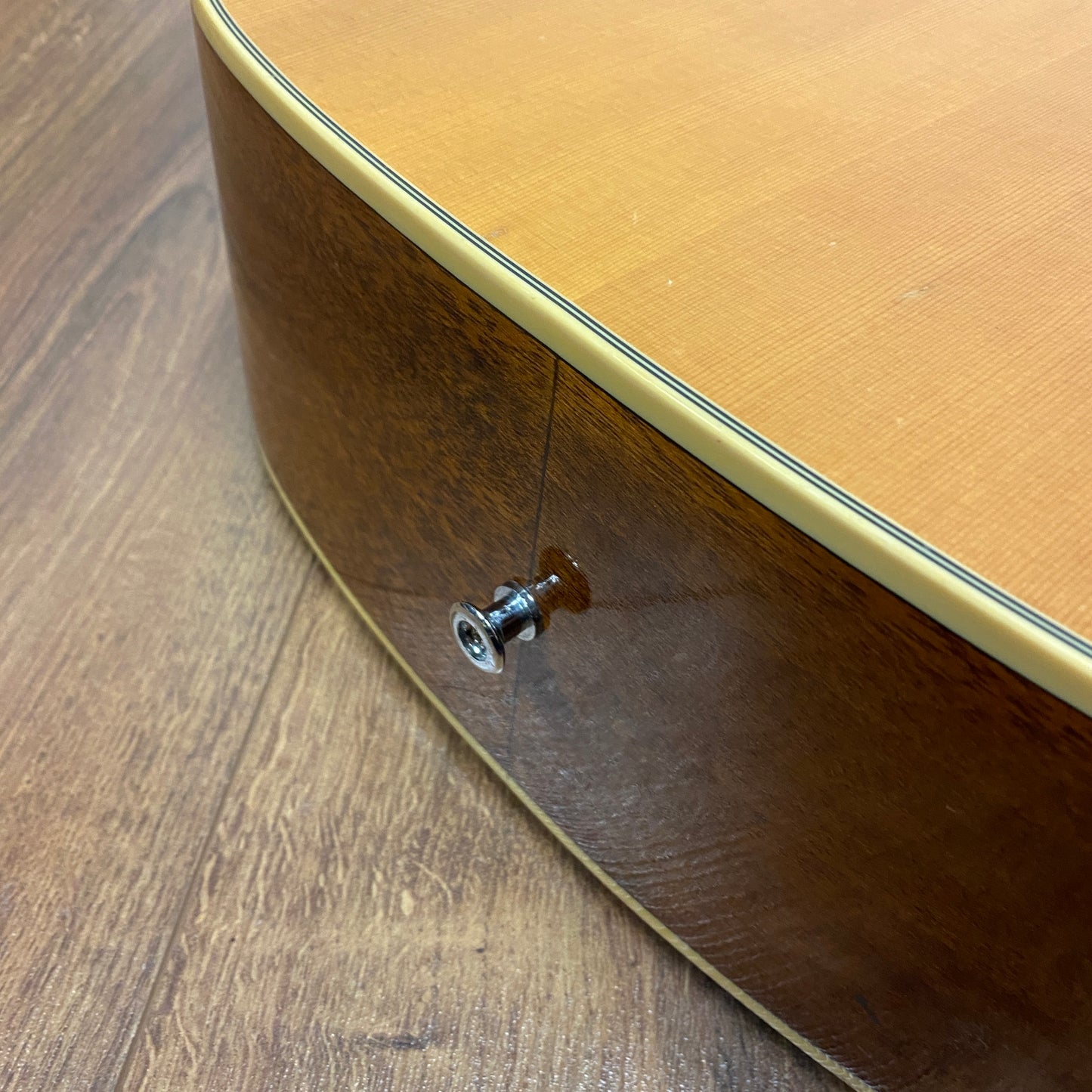 Pre-Owned Epiphone AJ 15E Electro-Acoustic - Natural
