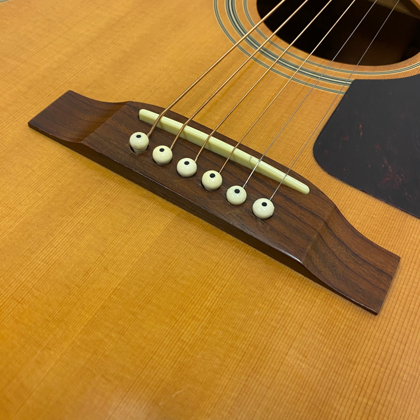 Pre-Owned Epiphone AJ 15E Electro-Acoustic - Natural