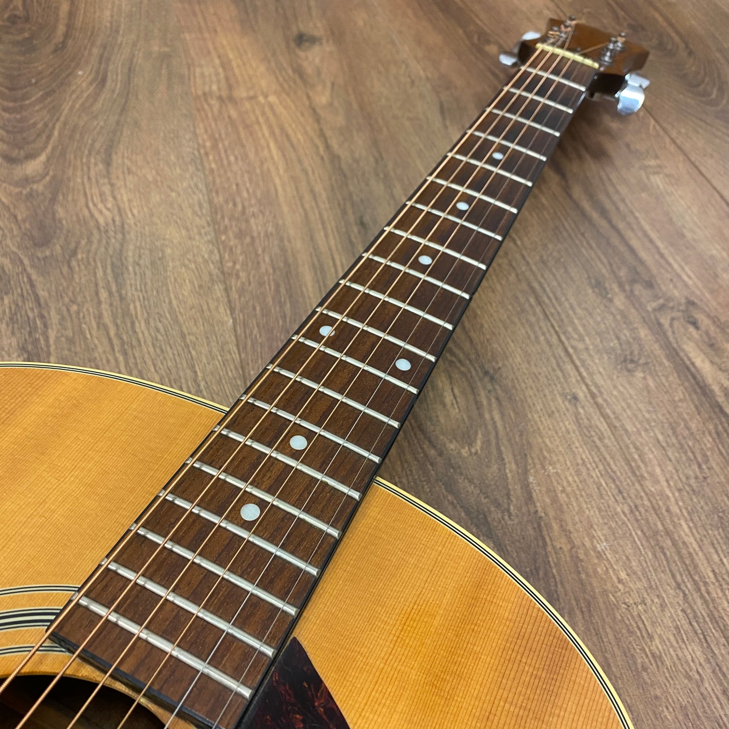 Pre-Owned Epiphone AJ 15E Electro-Acoustic - Natural