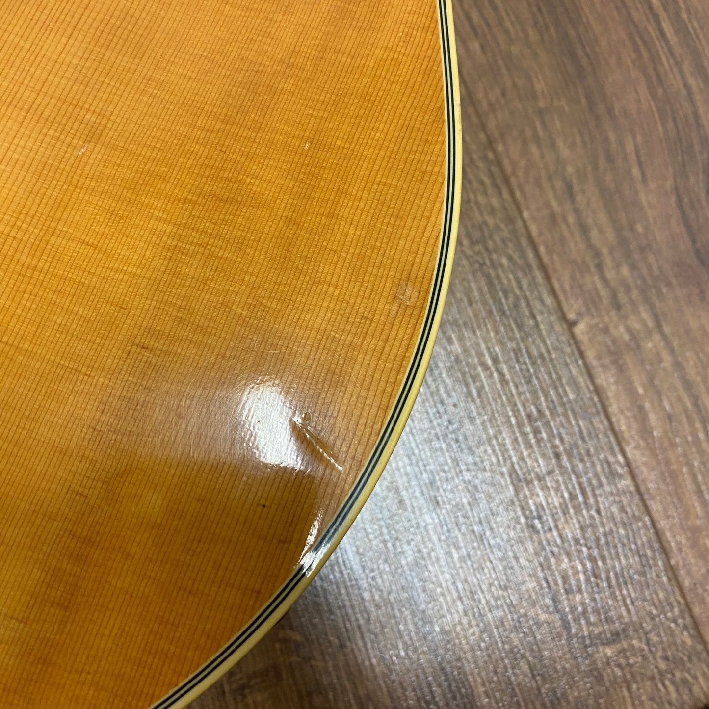 Pre-Owned Epiphone AJ 15E Electro-Acoustic - Natural