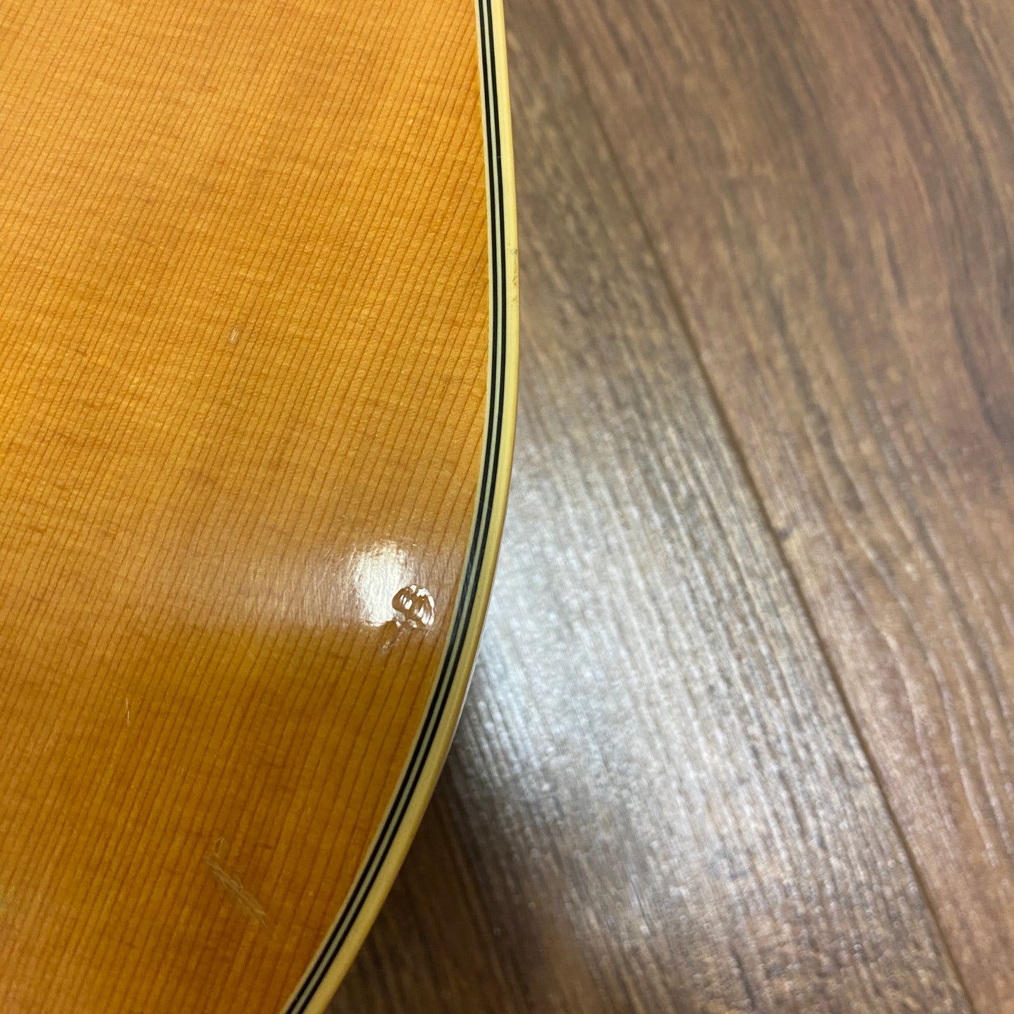 Pre-Owned Epiphone AJ 15E Electro-Acoustic - Natural