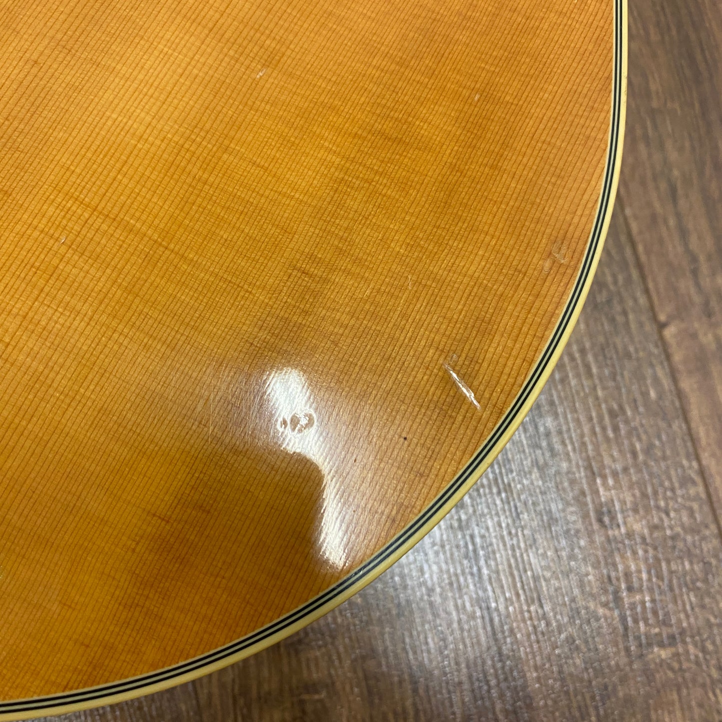 Pre-Owned Epiphone AJ 15E Electro-Acoustic - Natural
