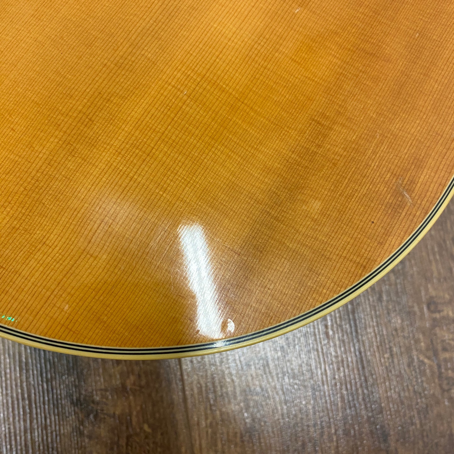 Pre-Owned Epiphone AJ 15E Electro-Acoustic - Natural