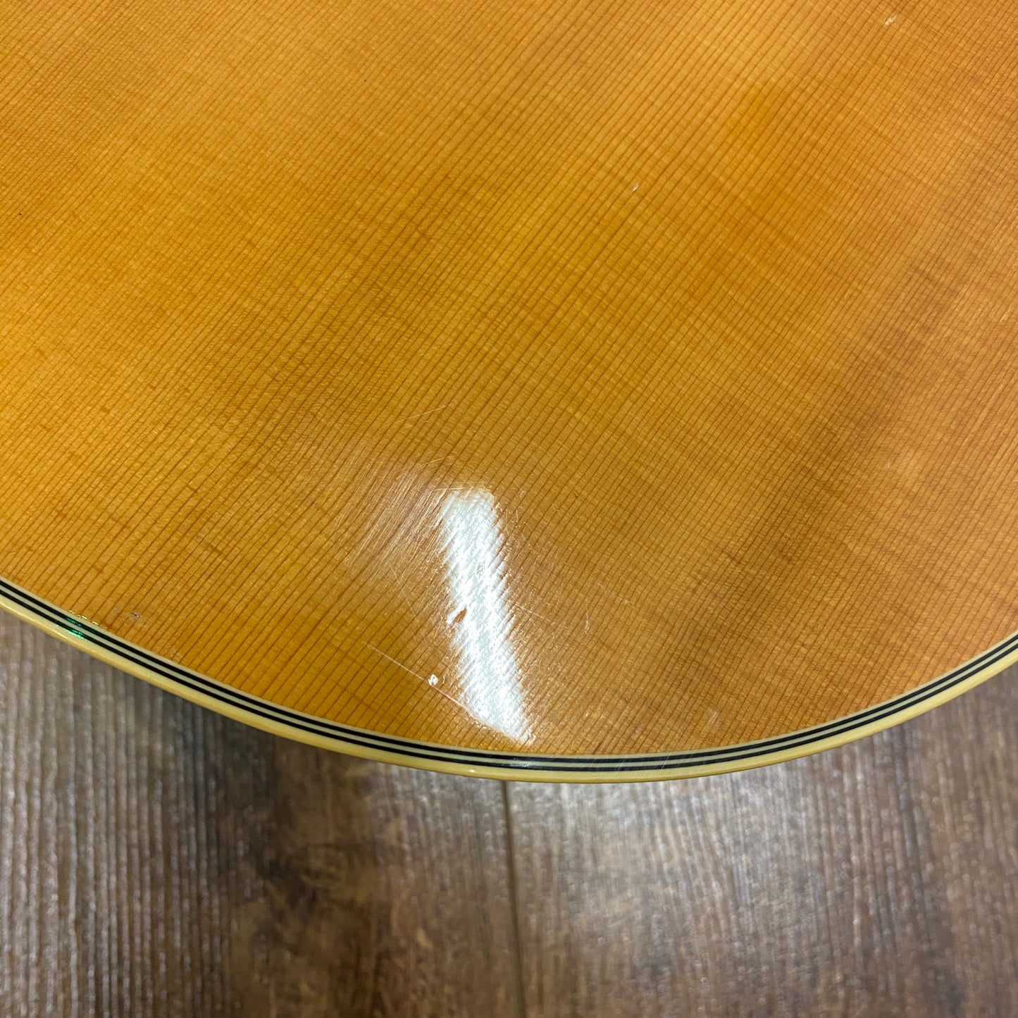 Pre-Owned Epiphone AJ 15E Electro-Acoustic - Natural