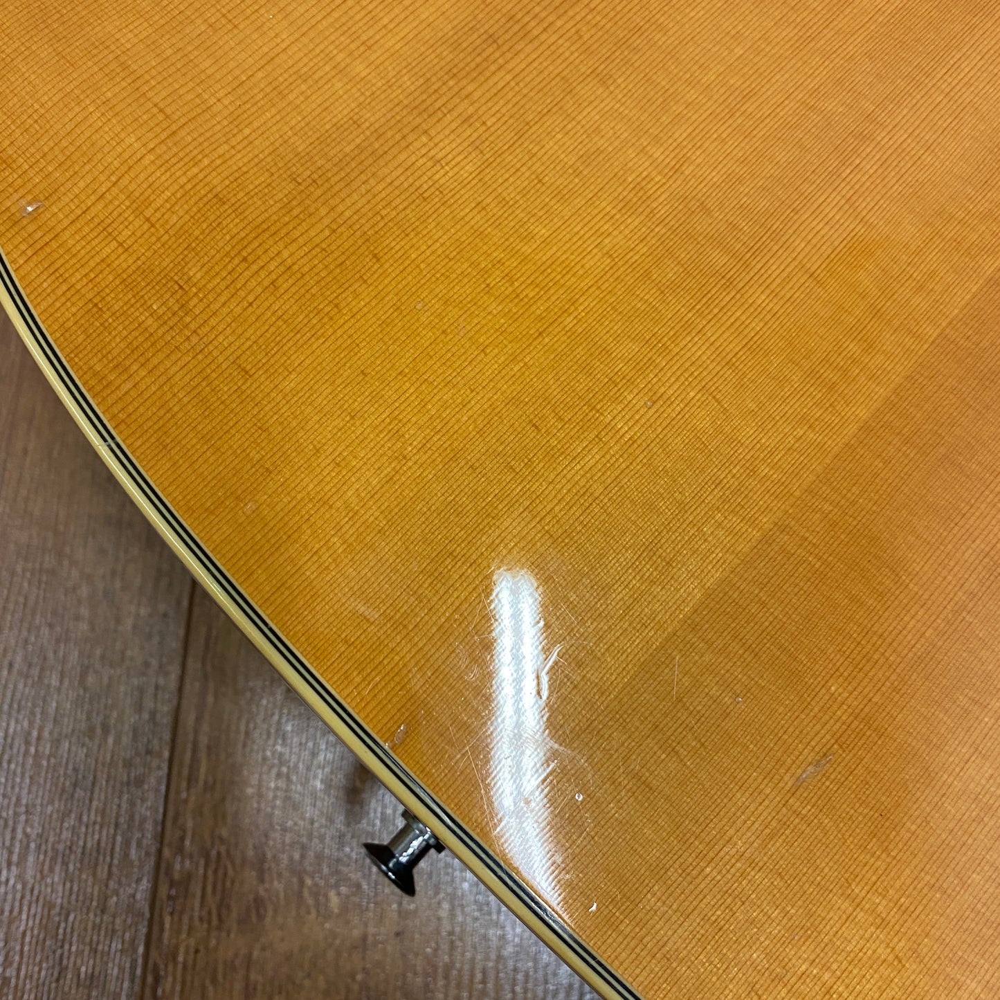 Pre-Owned Epiphone AJ 15E Electro-Acoustic - Natural