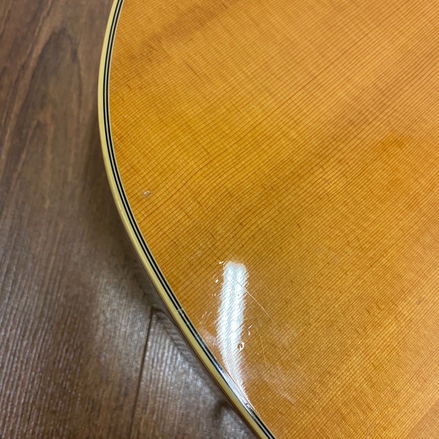 Pre-Owned Epiphone AJ 15E Electro-Acoustic - Natural