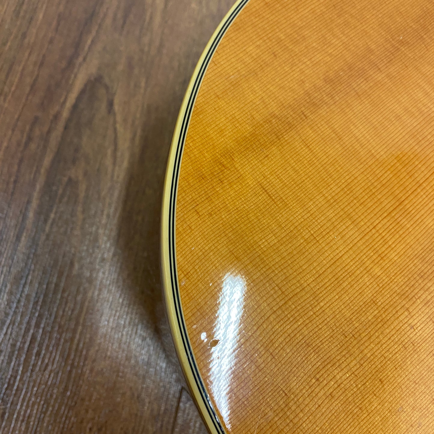 Pre-Owned Epiphone AJ 15E Electro-Acoustic - Natural