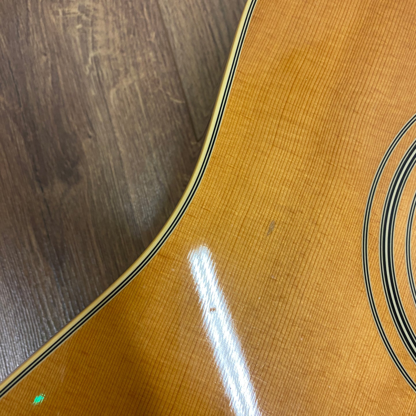 Pre-Owned Epiphone AJ 15E Electro-Acoustic - Natural