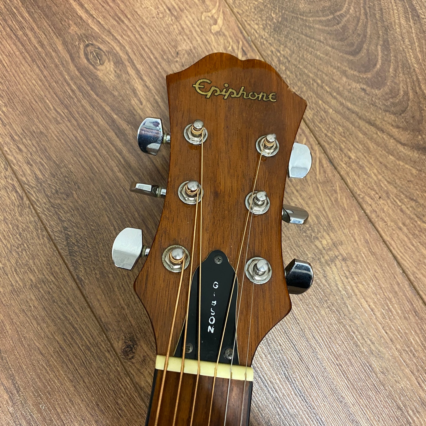 Pre-Owned Epiphone AJ 15E Electro-Acoustic - Natural