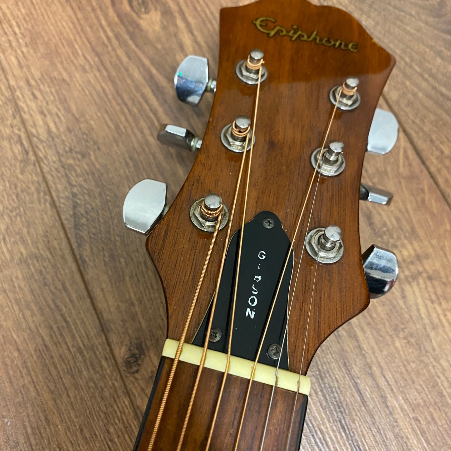 Pre-Owned Epiphone AJ 15E Electro-Acoustic - Natural