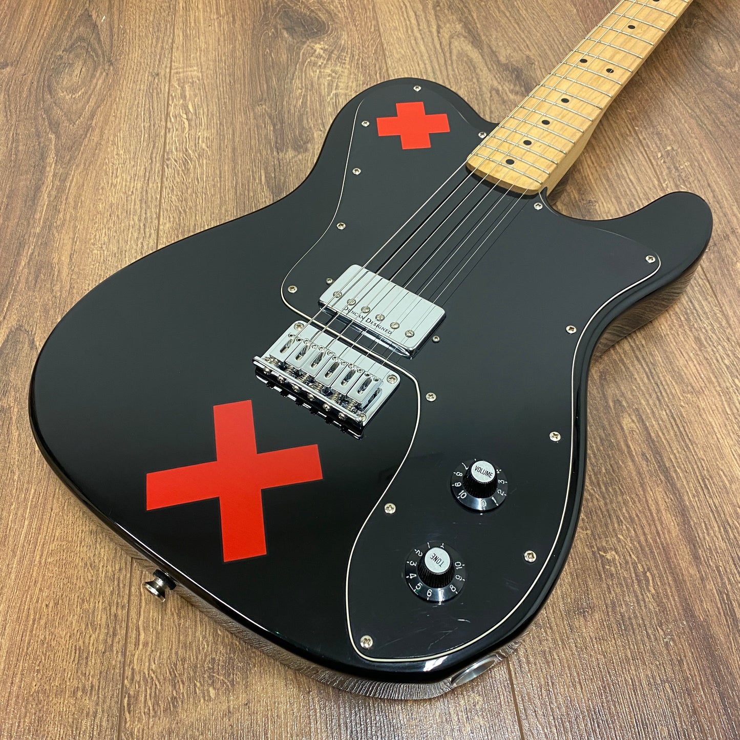 Pre-Owned Squier Deryck Whibley Telecaster - Black